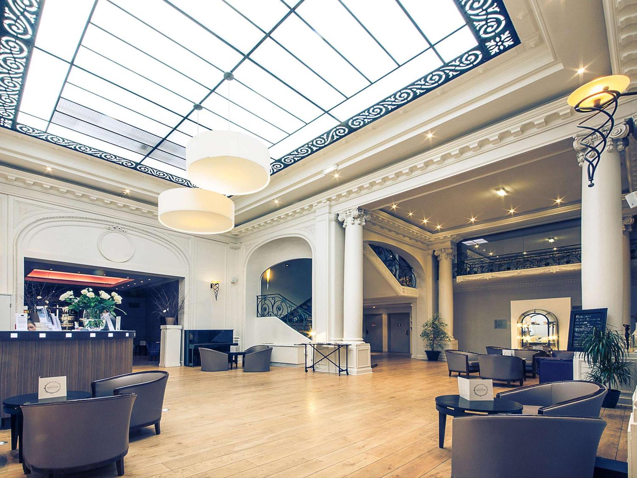 Hotel Mercure Lille Roubaix Grand Hotel