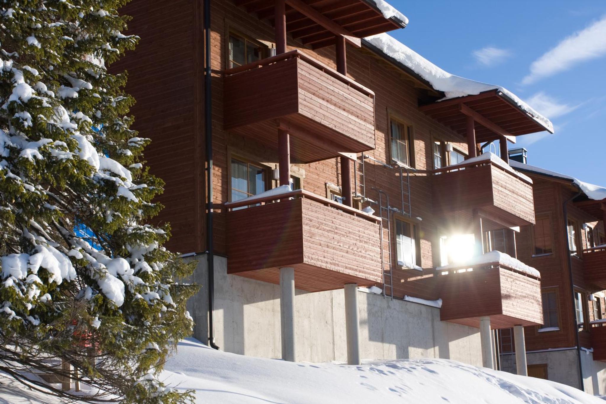 AurinkoRinne Ski-Inn Apartments