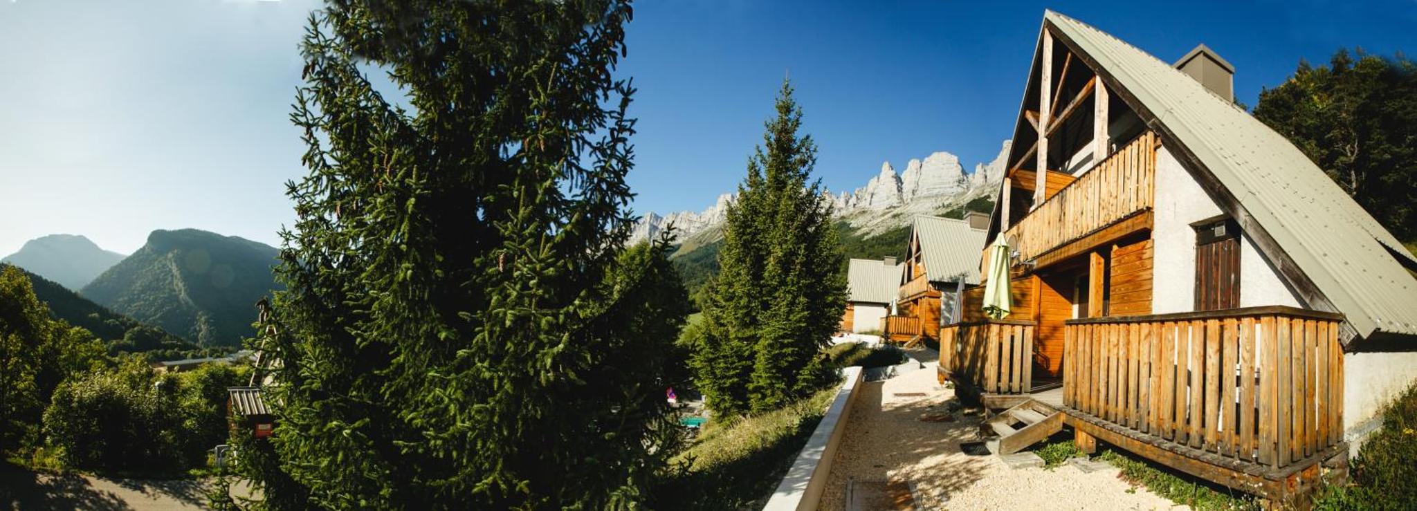 Les Chalets De Pre Clos En Vercors