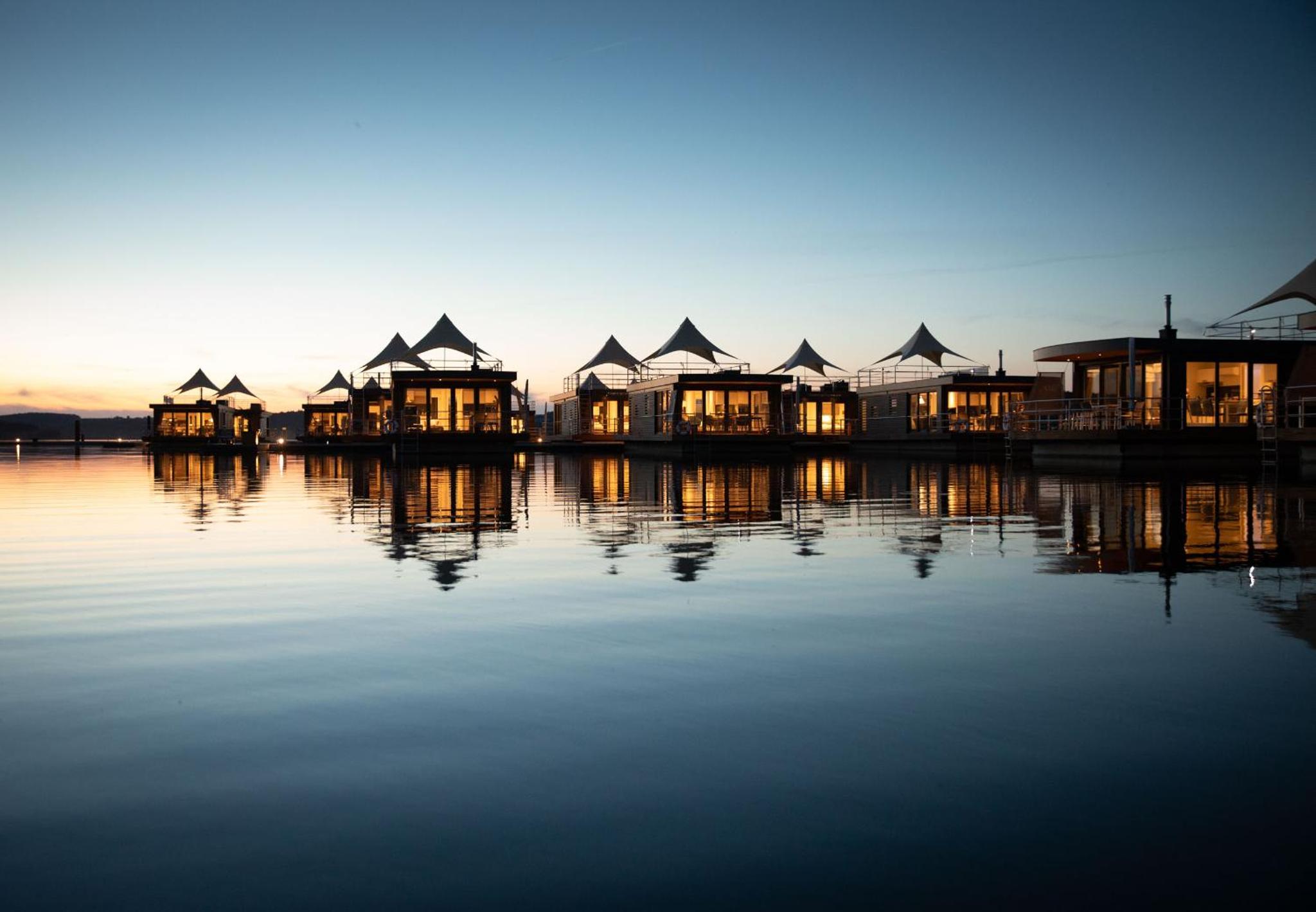 Floating Village Brombachsee