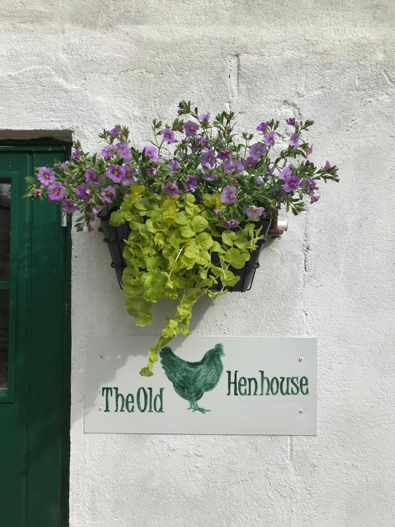 The Old Hen-House