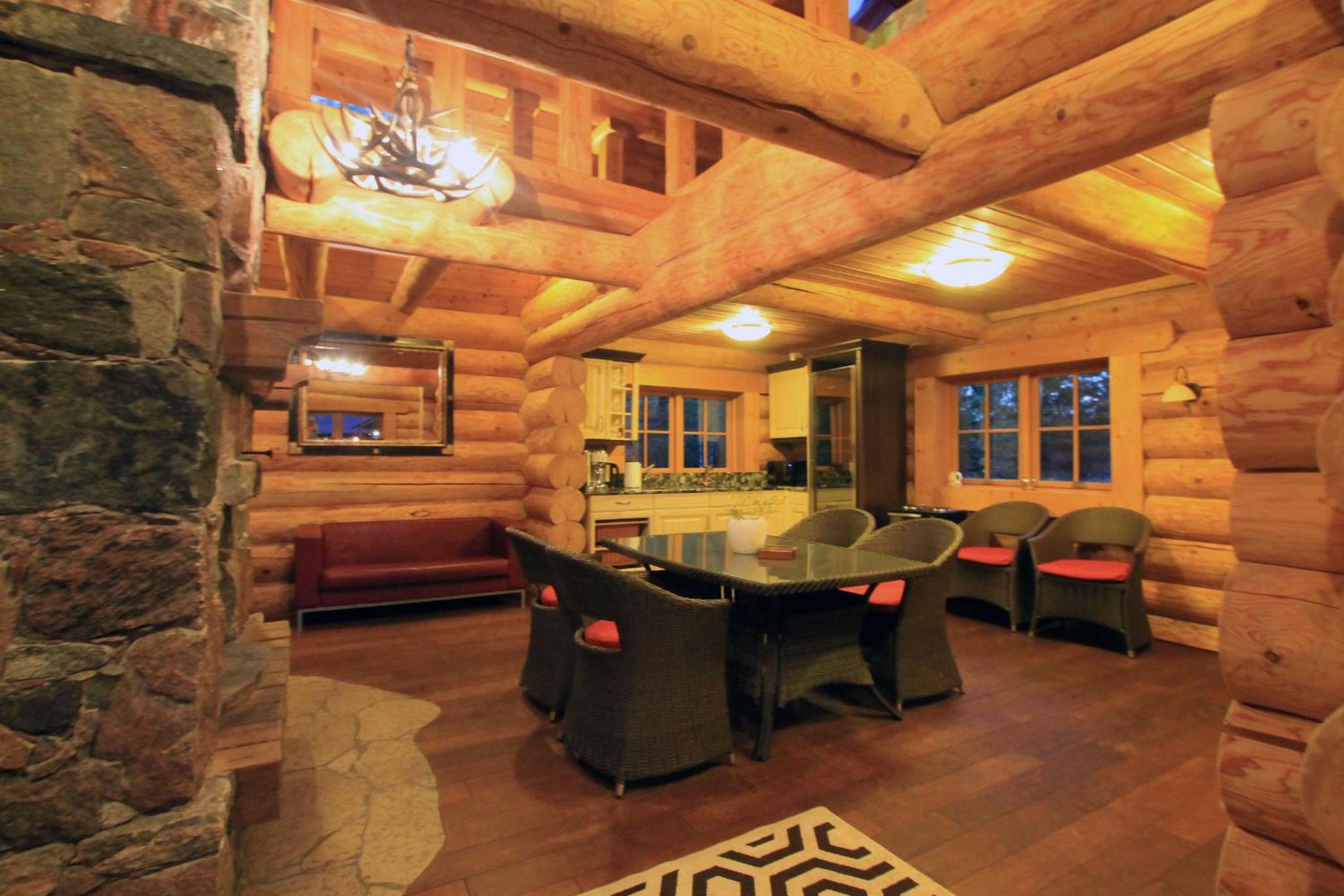 Excellent Log House with a Sauna in Lahemaa!
