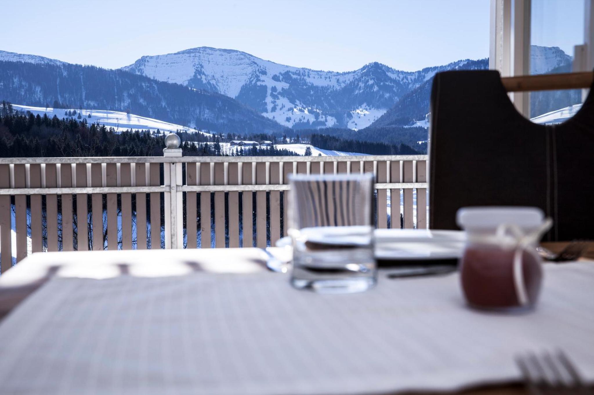 Haus "Bergblick" Oberstaufen Apartment mit 2 Schlafzimmer