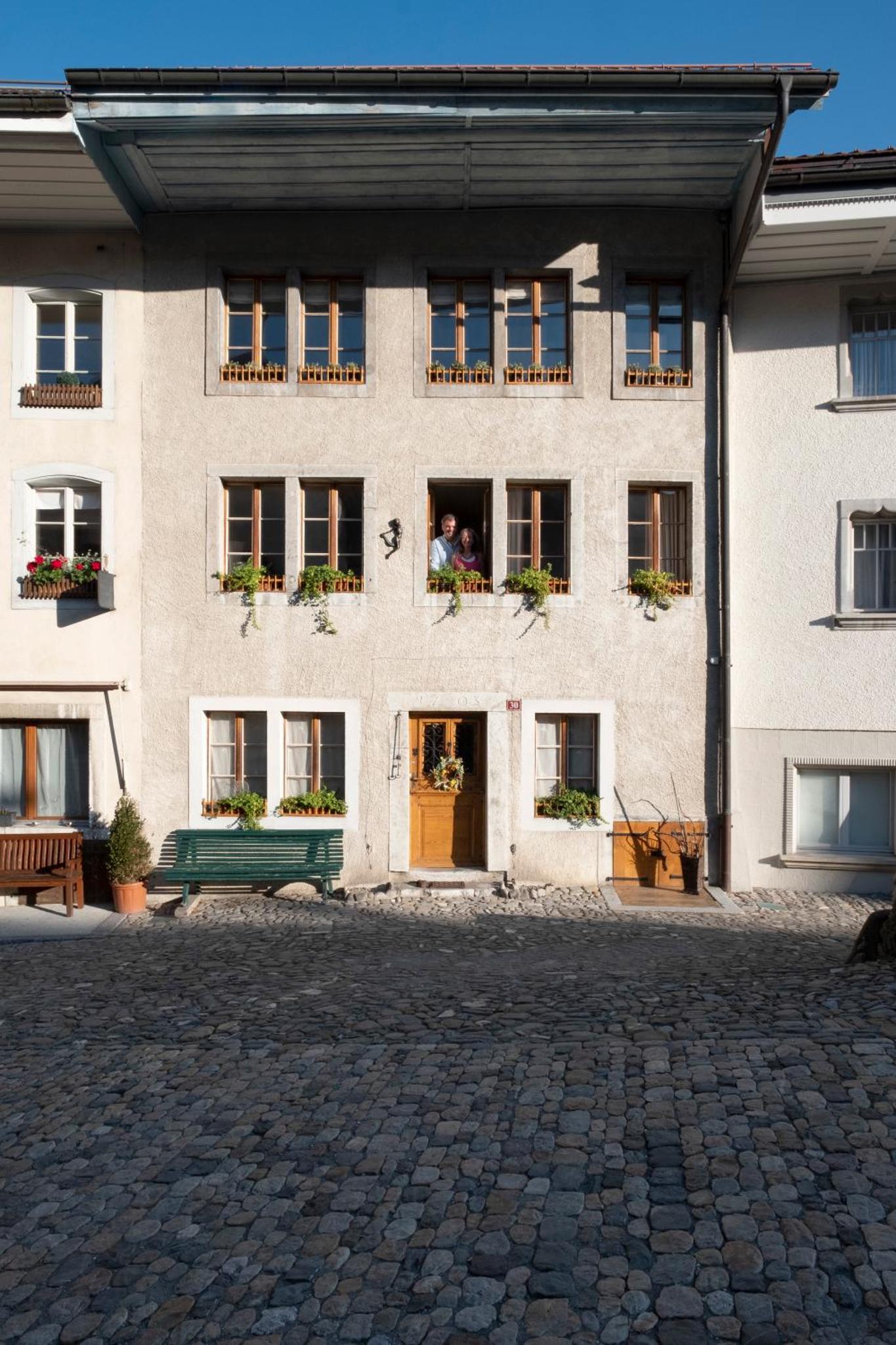 Au soleil de Gruyères chez Chantal