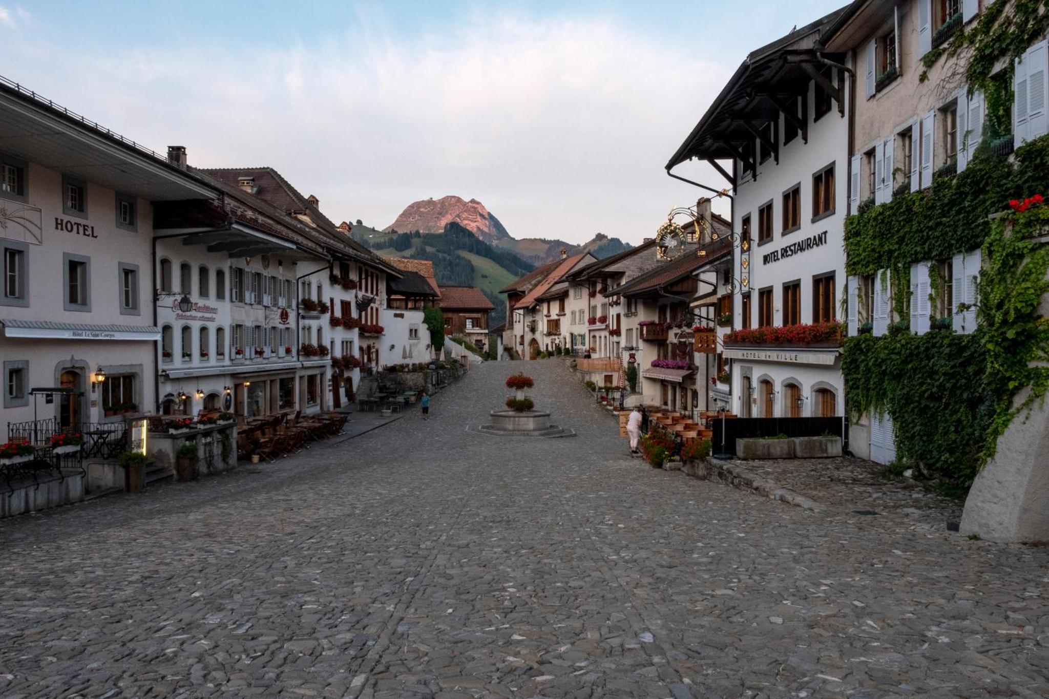 Au soleil de Gruyères chez Chantal