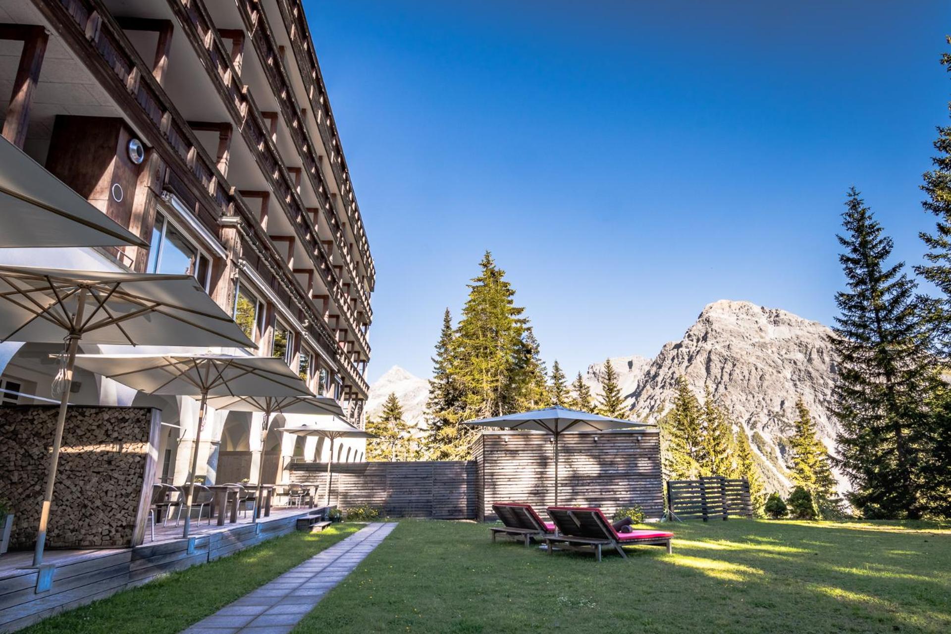 Blatter’s Arosa Hotel