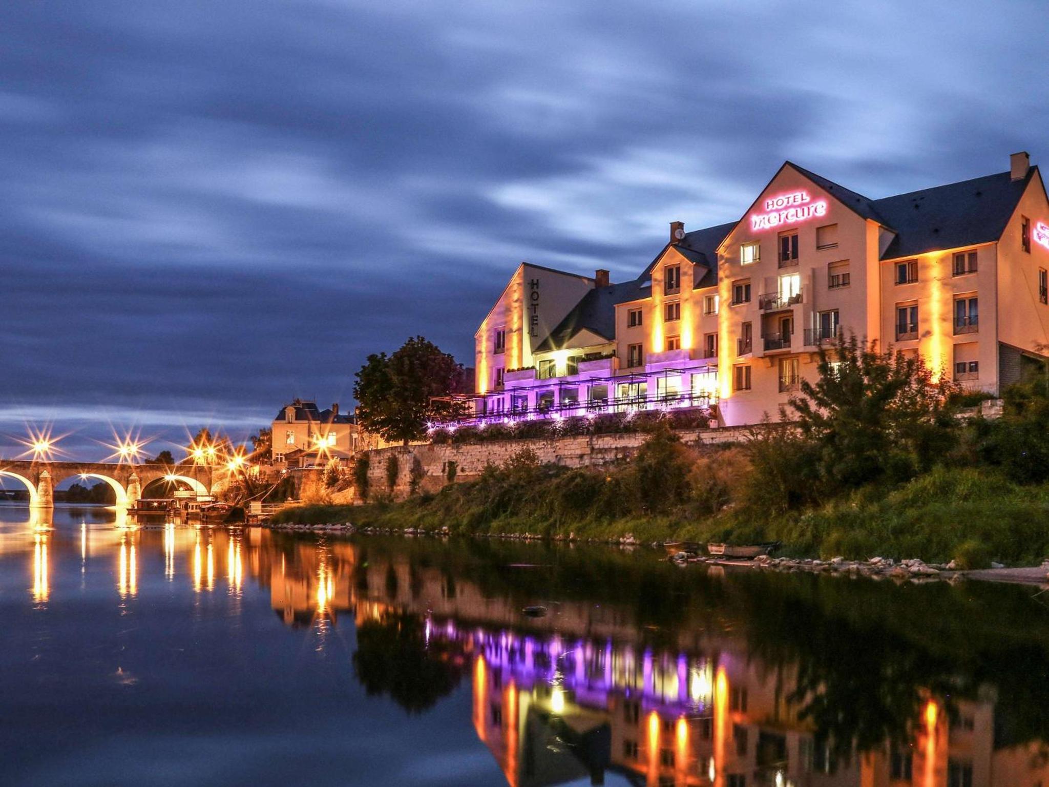 Hôtel Mercure Bords De Loire Saumur