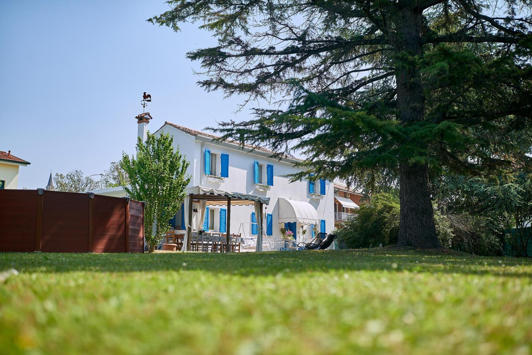 Cà del Mar rustico a Jesolo con giardino e piscina privati ad uso esclusivo #