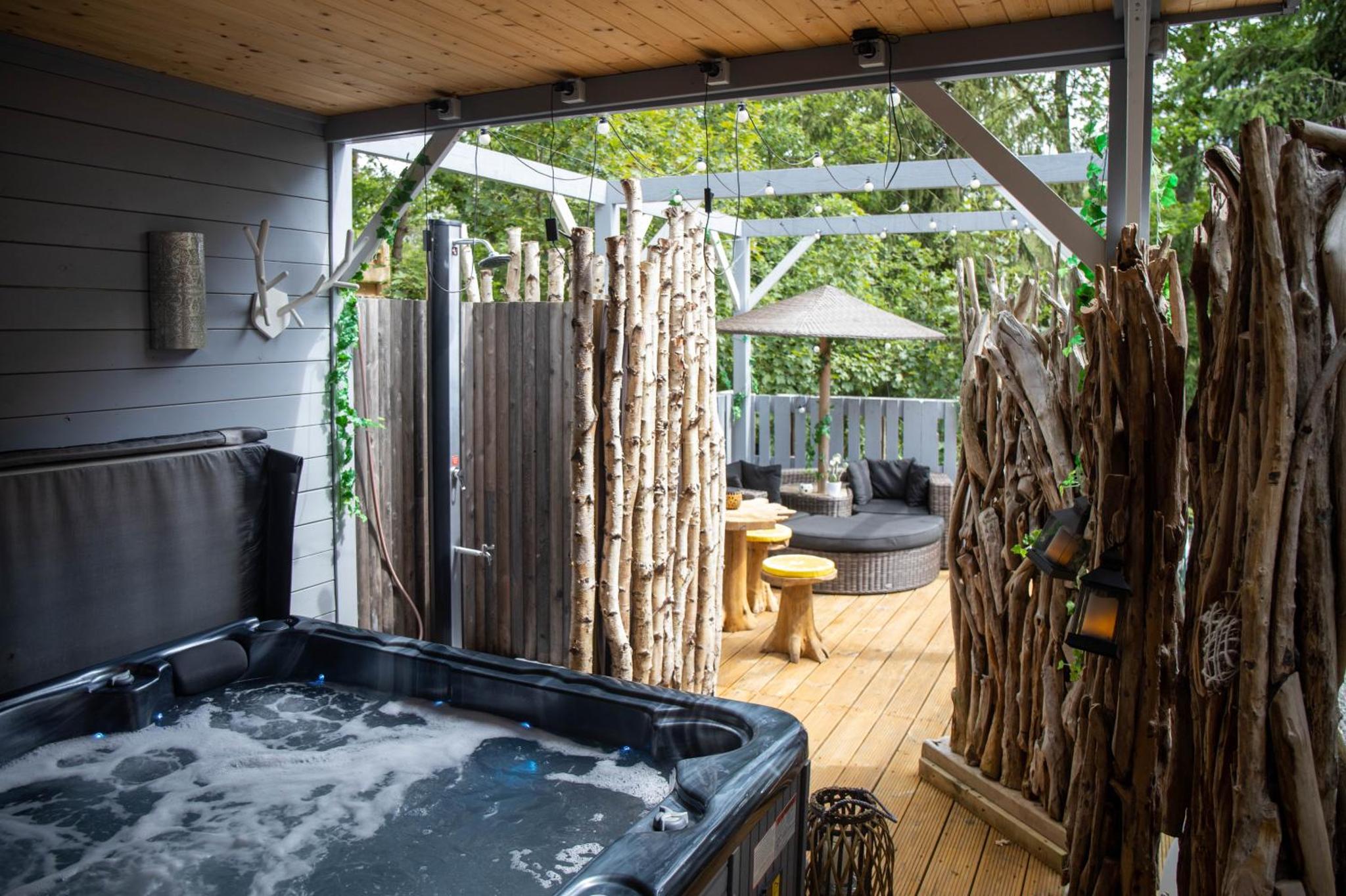 Luxe Vakantiewoning Met Wellness, Durbuy