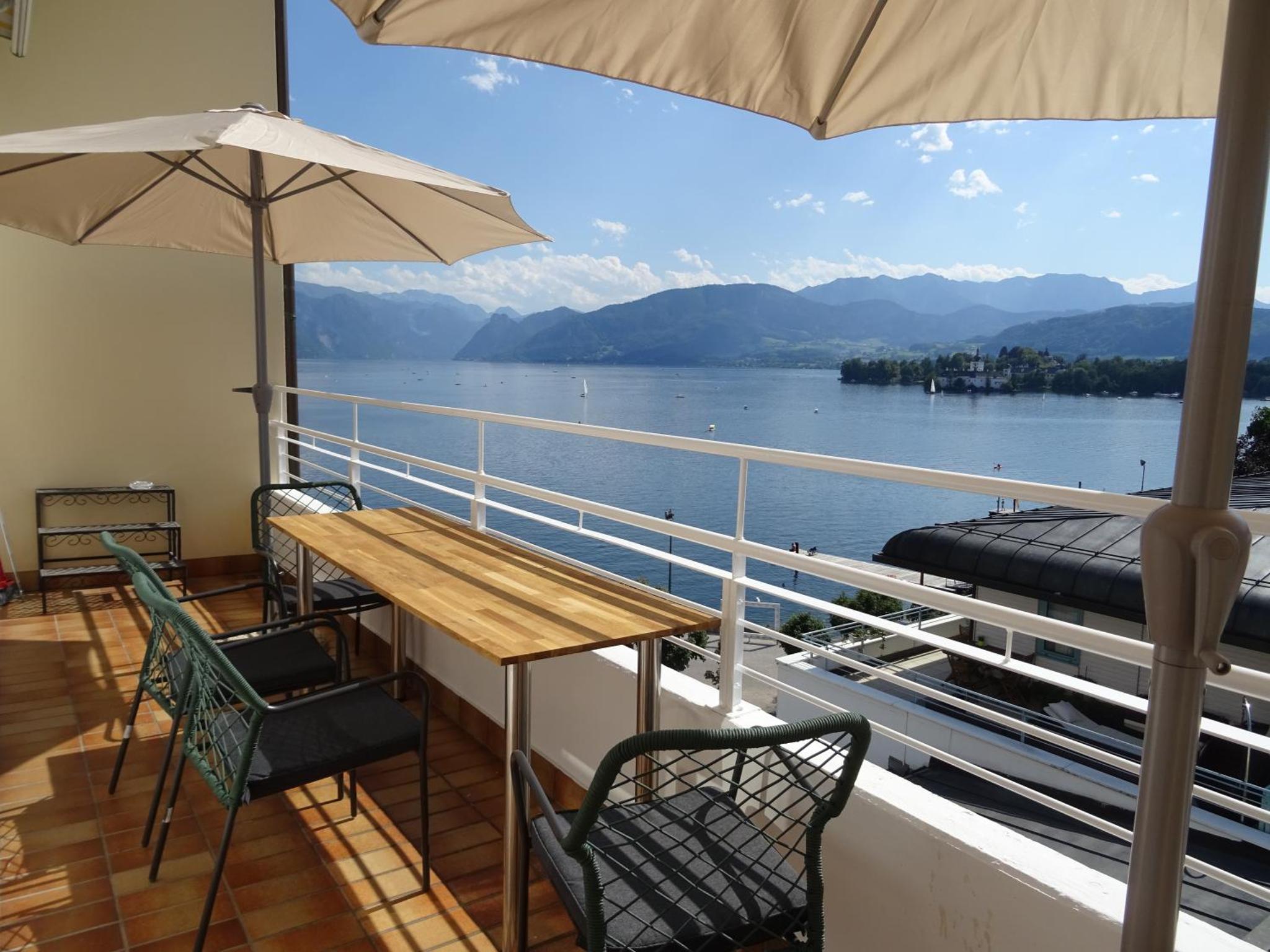 Fantastic Lake and Mountain View, First Row Lakeside