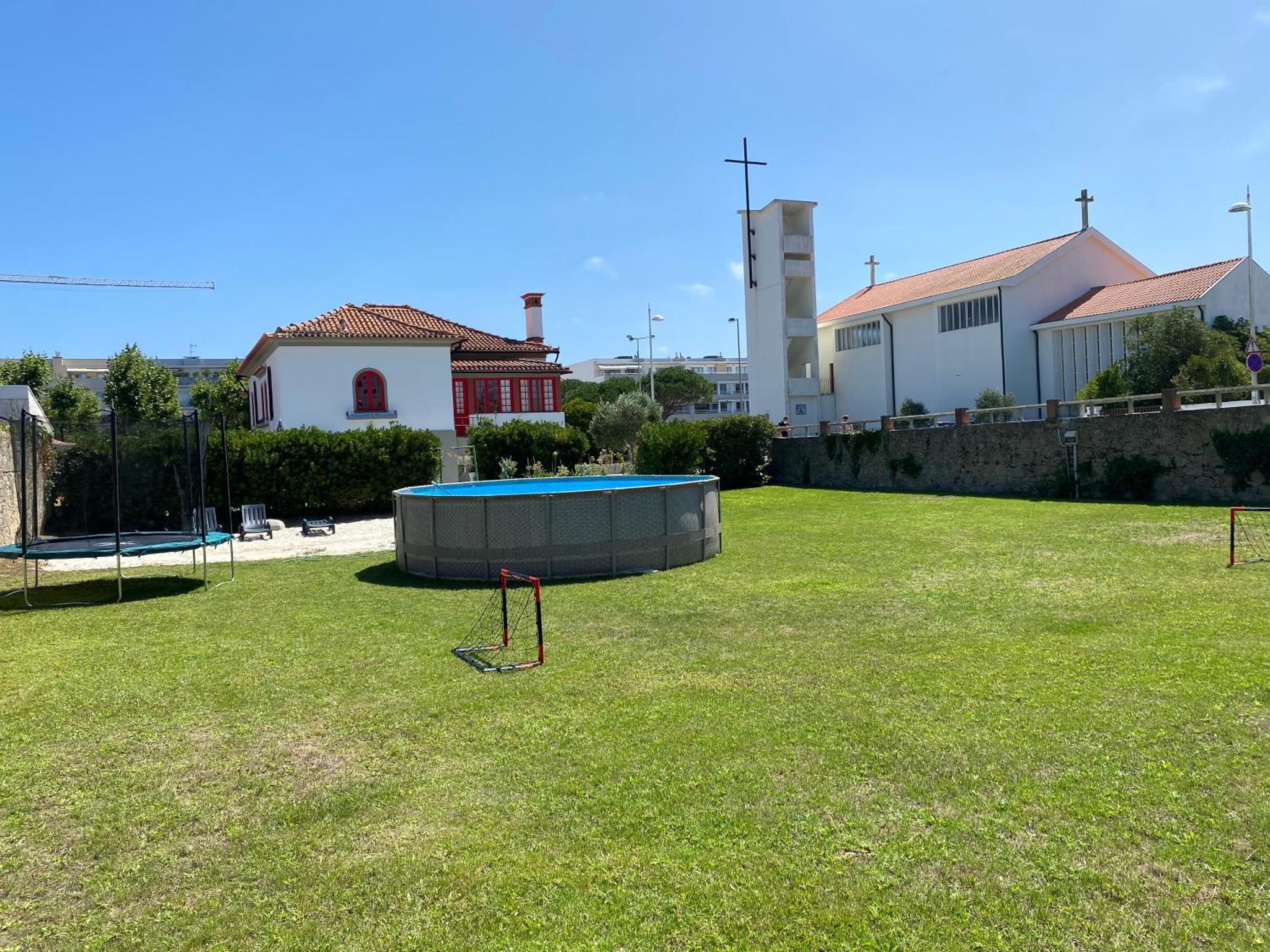 Beach House with Swimming Pool