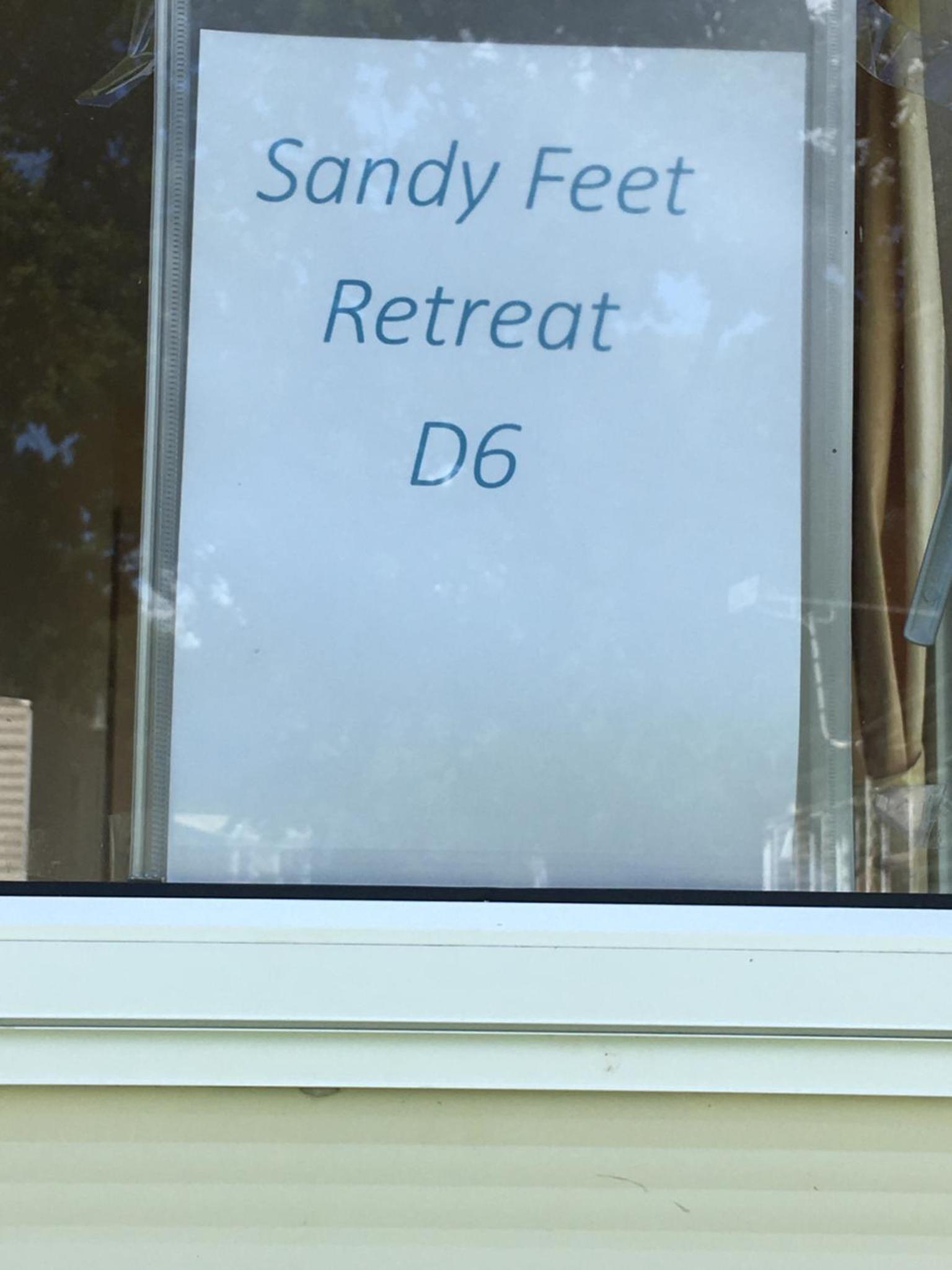 Sandy Feet Retreat, reduced ferry fair, please contact us direct