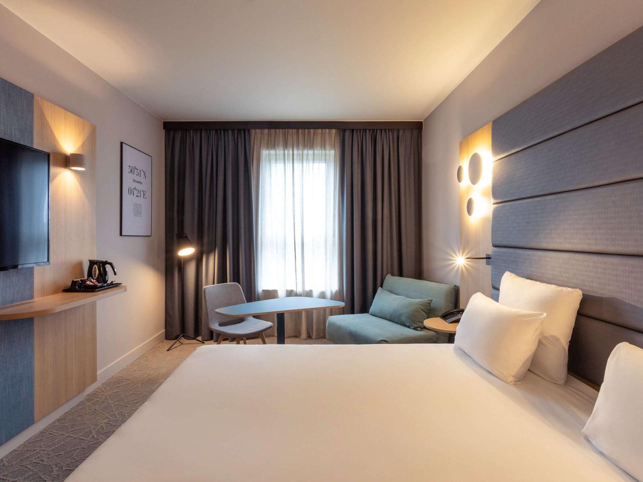 Novotel Brussels Midi Station Hotel