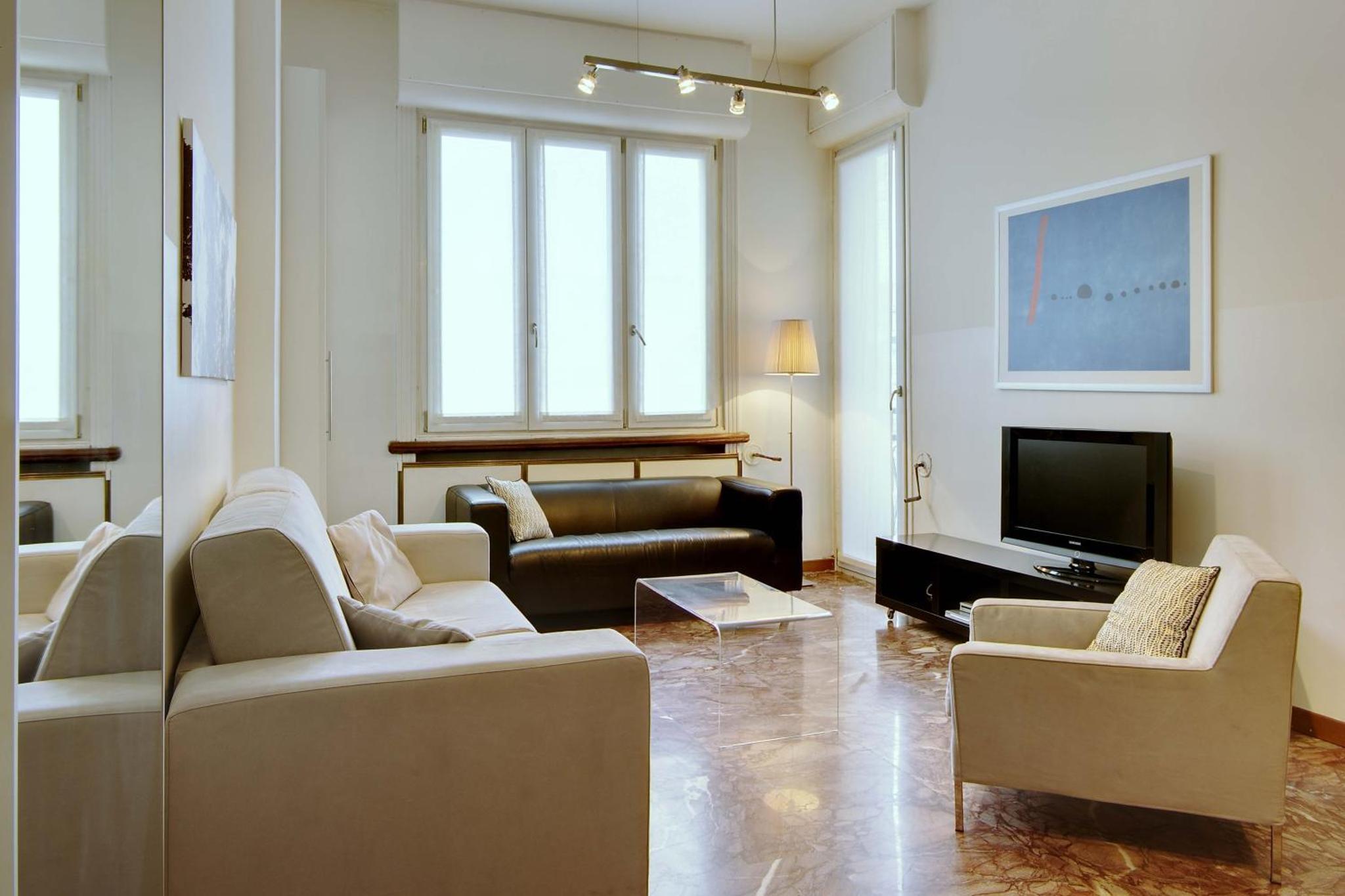 Milan Apartment Rental