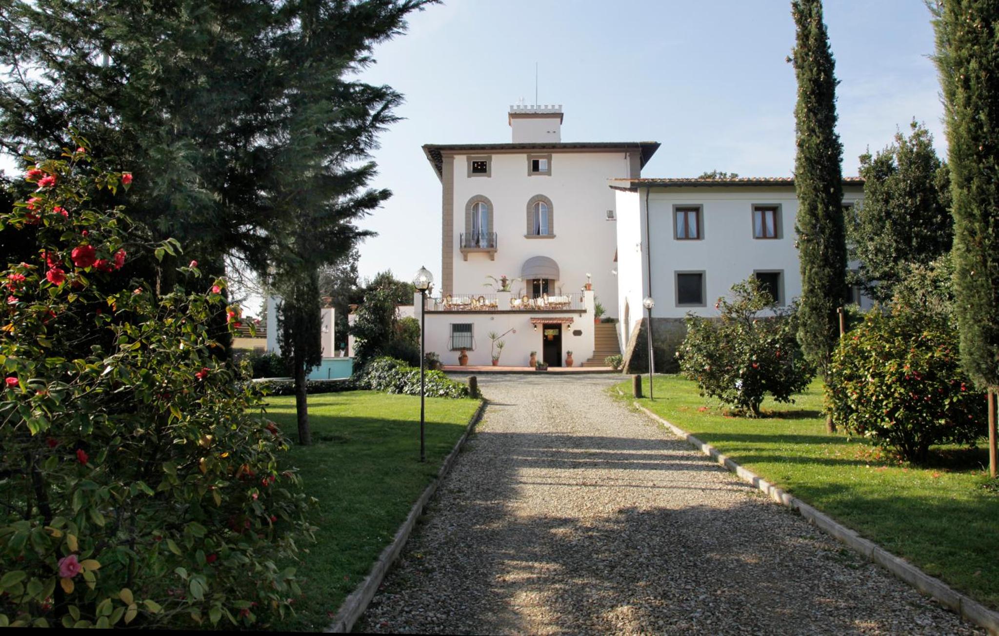 Villa la Fornacina