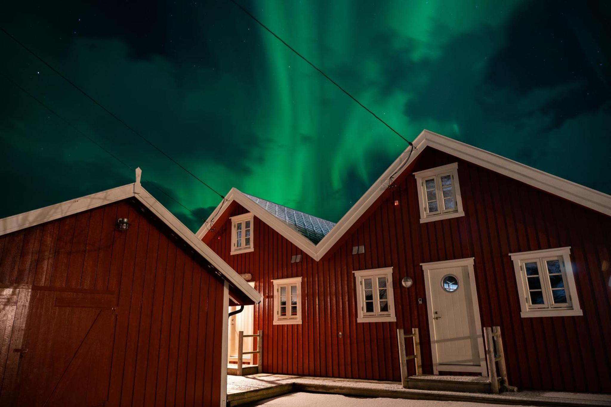 Lofoten Cabins Sund