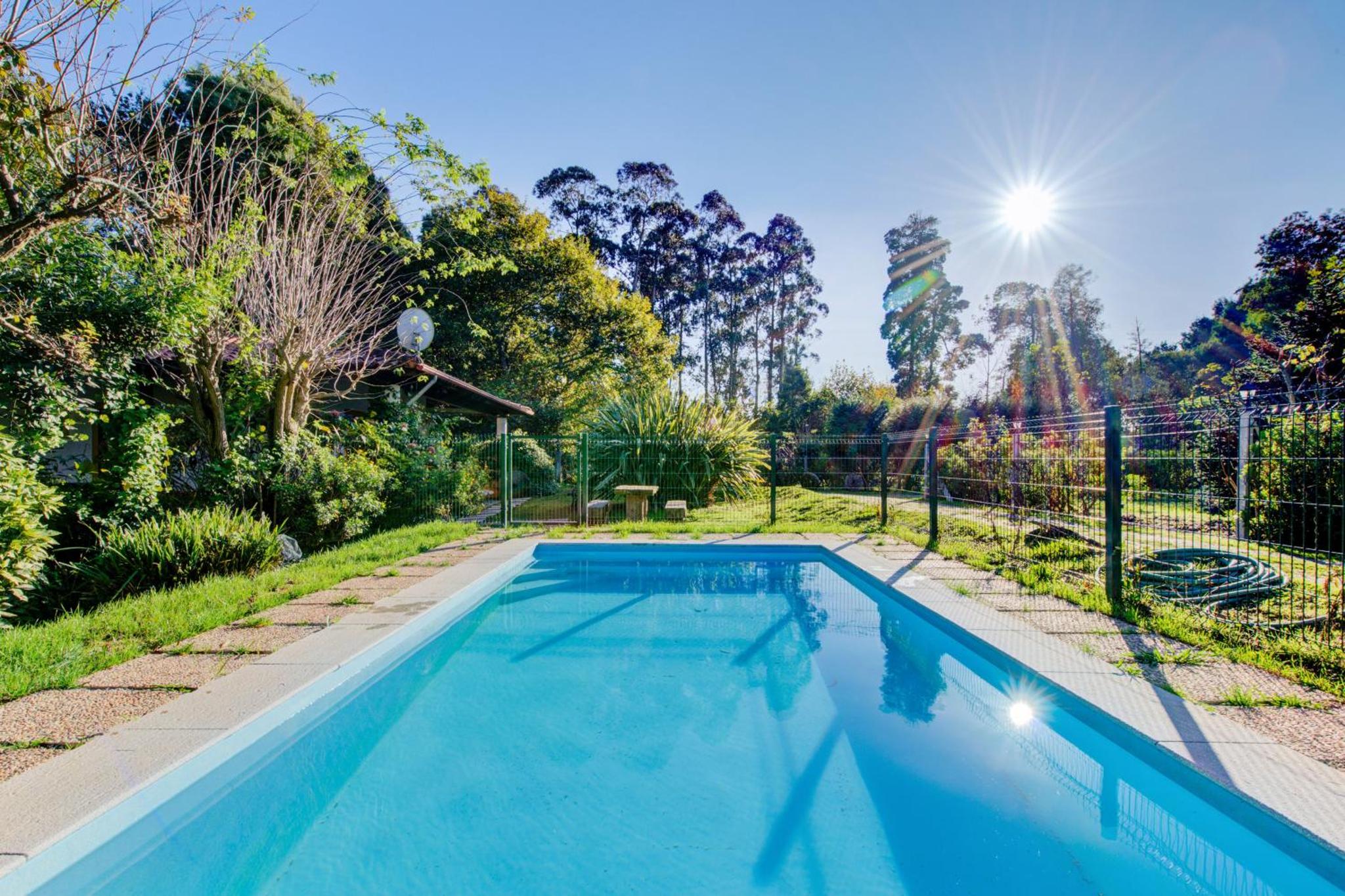 Casa do Moinho Rural campo e praia , 9 pessoas, animais benvindos