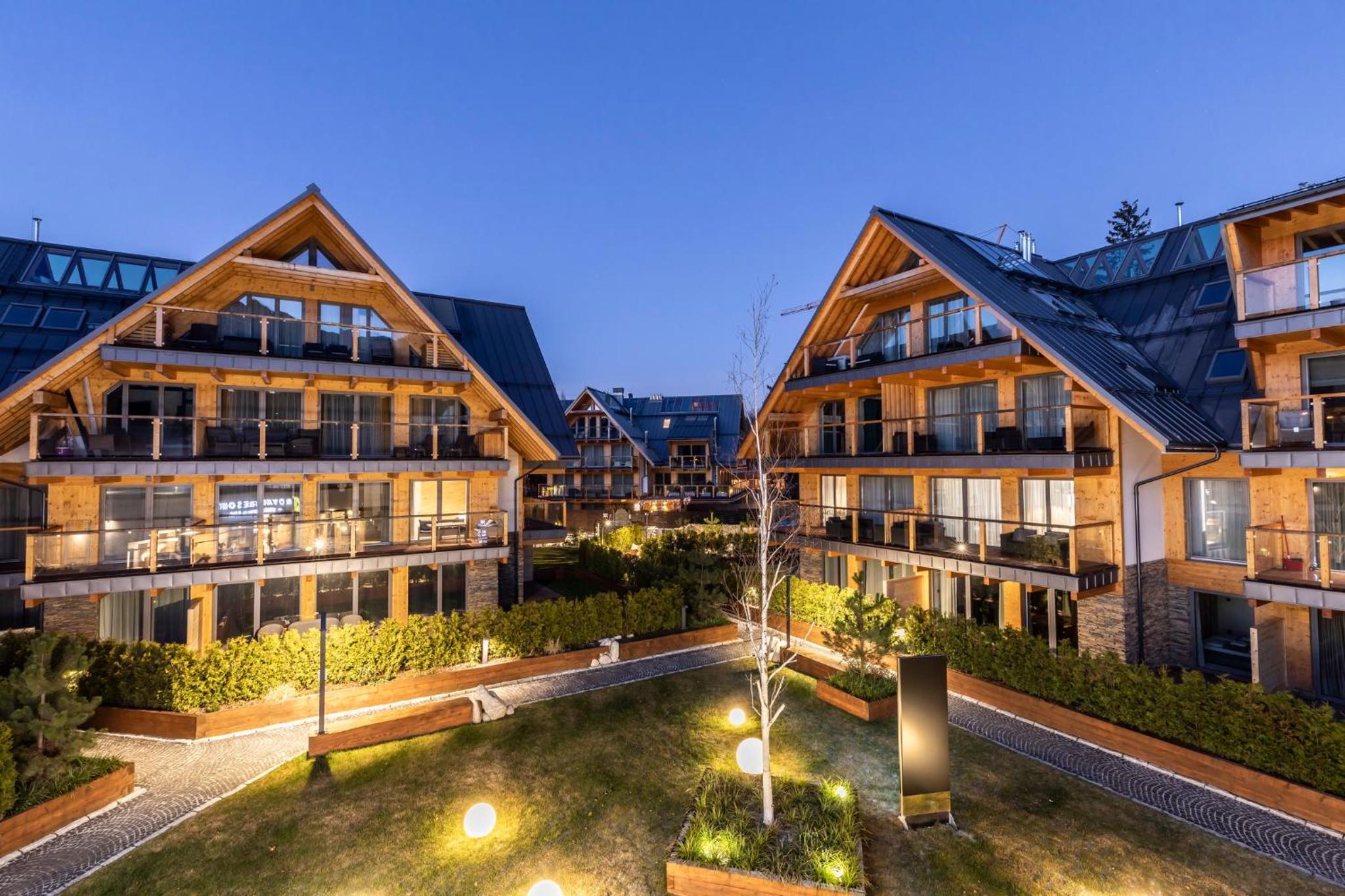 APARTHOTEL ROYAL RESORT SPA Zakopane