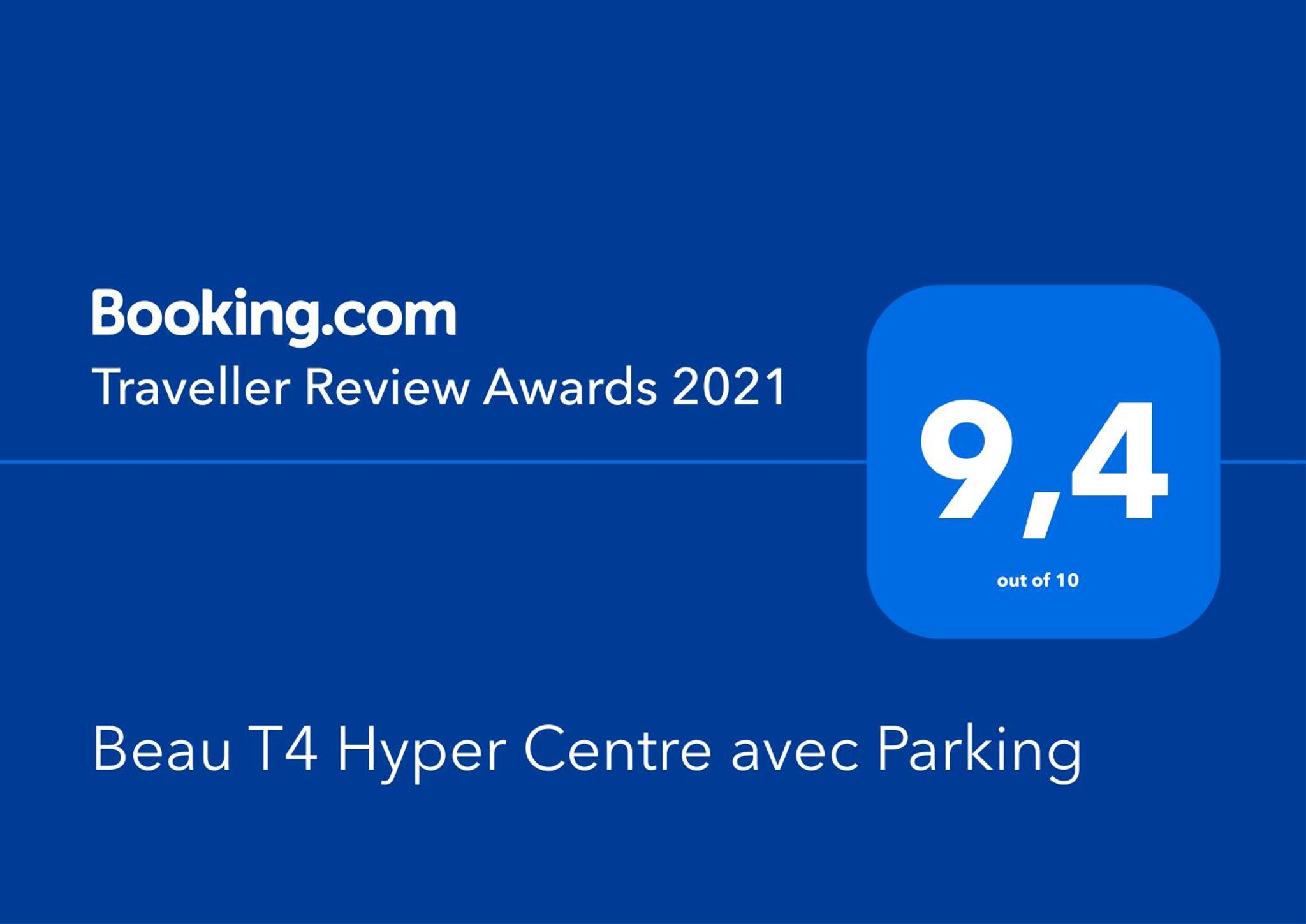 Beau T4 Hyper Centre avec Parking