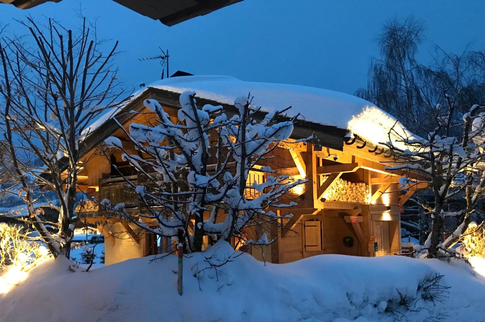 Chalet Megeve, idéal familles proche ski et centre village