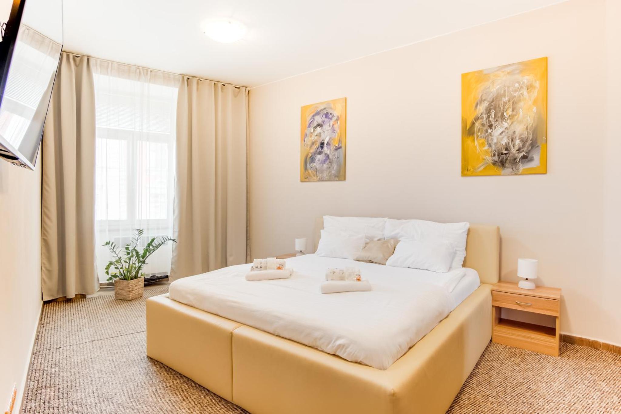 Euro Apartments Křenová 75 Brno