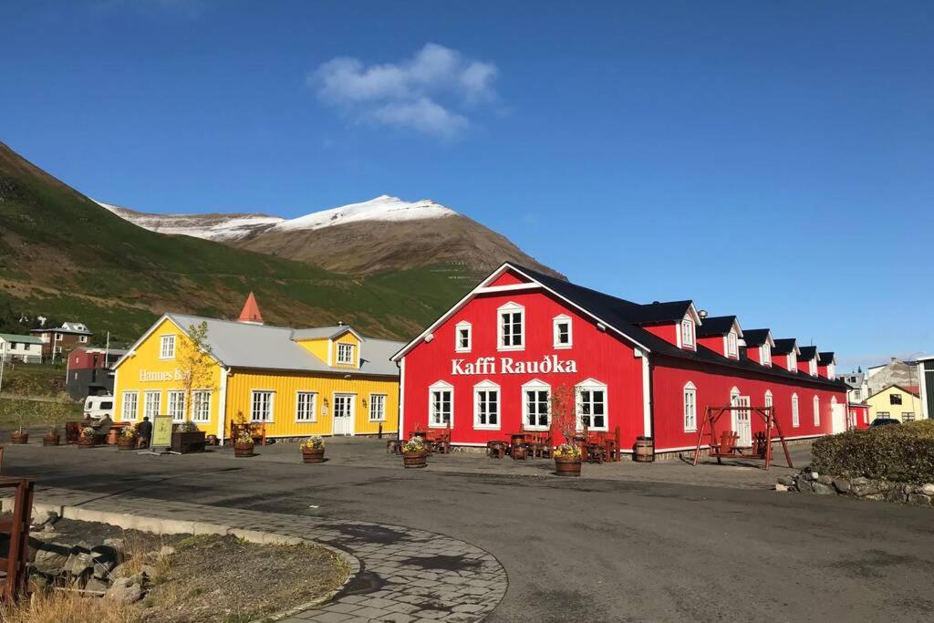 House with a warm soul in North Iceland