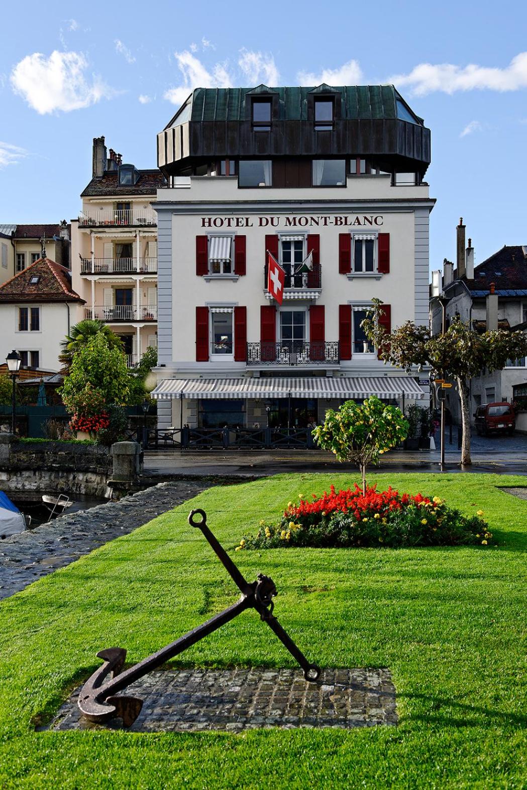 Mont Blanc au Lac