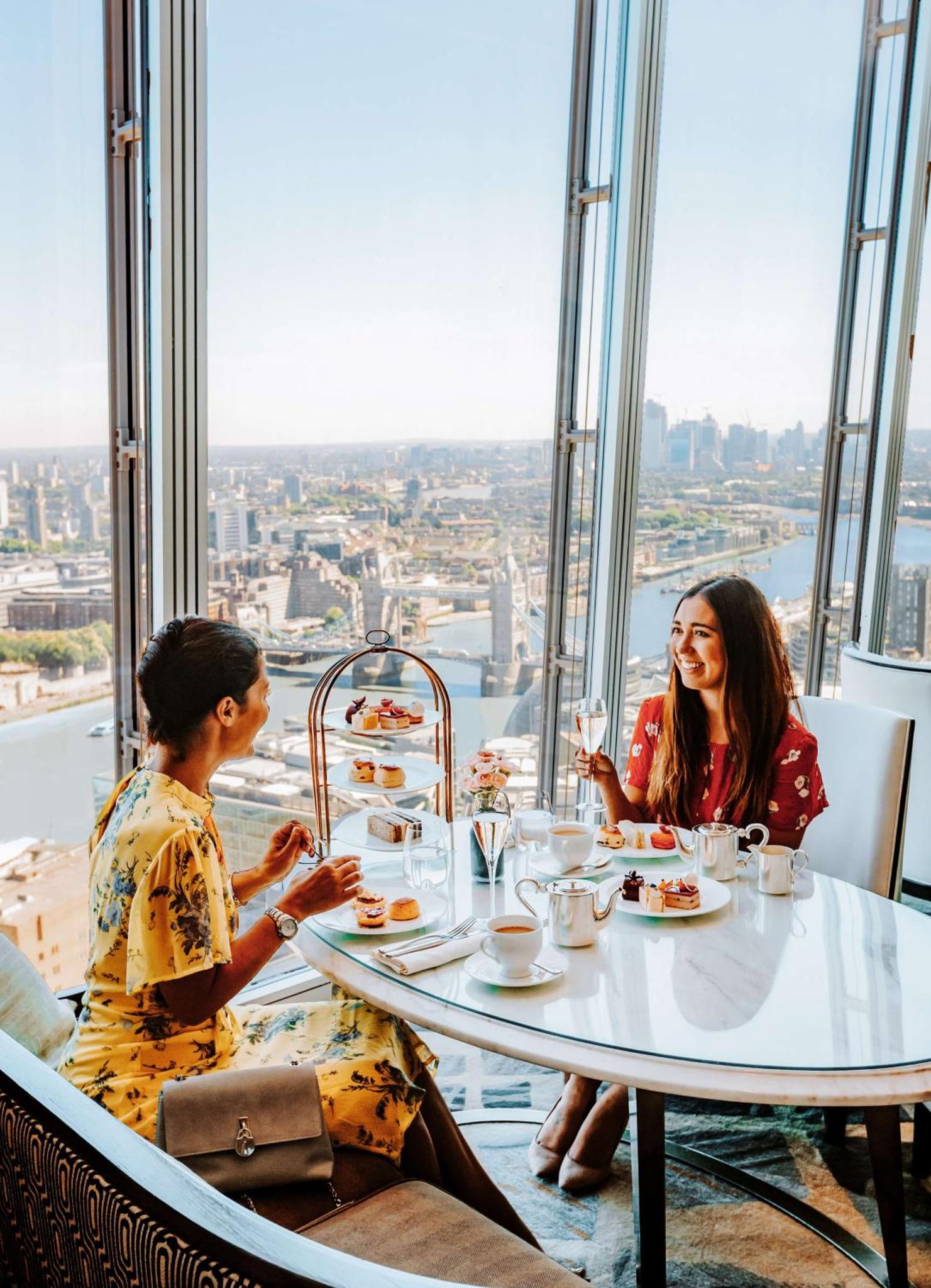 Shangri-La Hotel, At The Shard, London