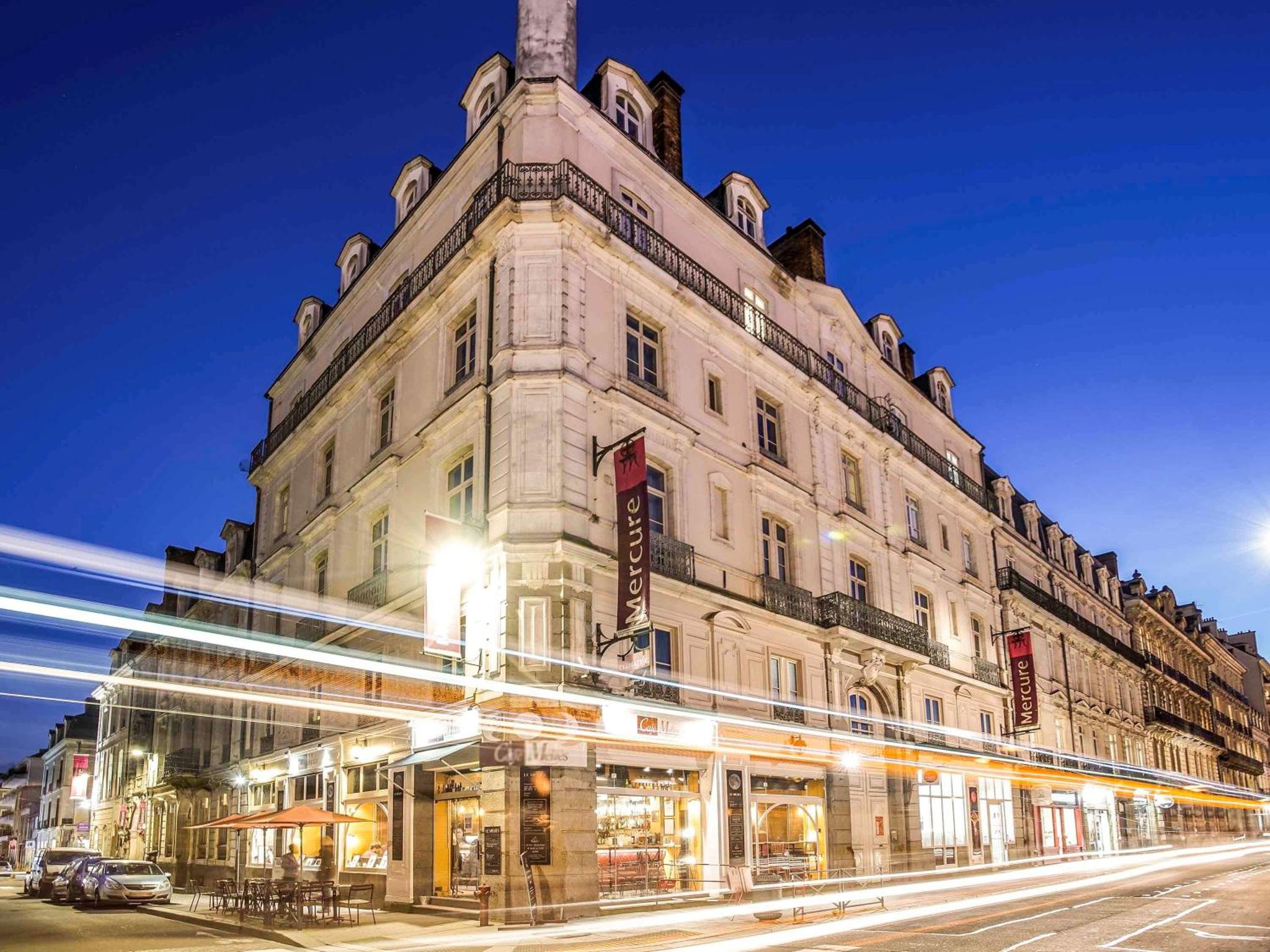 Mercure Rennes Place Bretagne Hotel