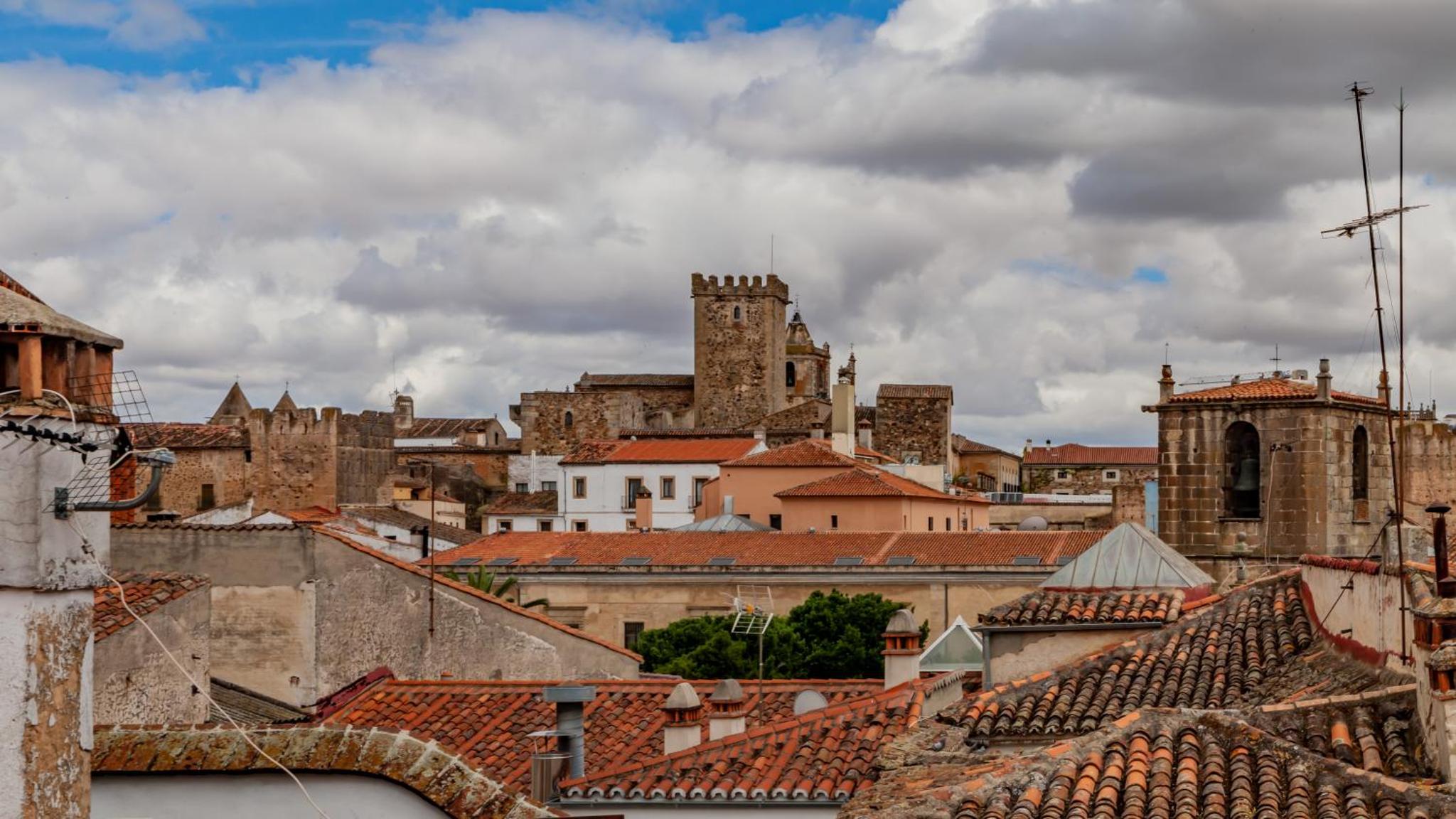 ParrApartamentos Cáceres