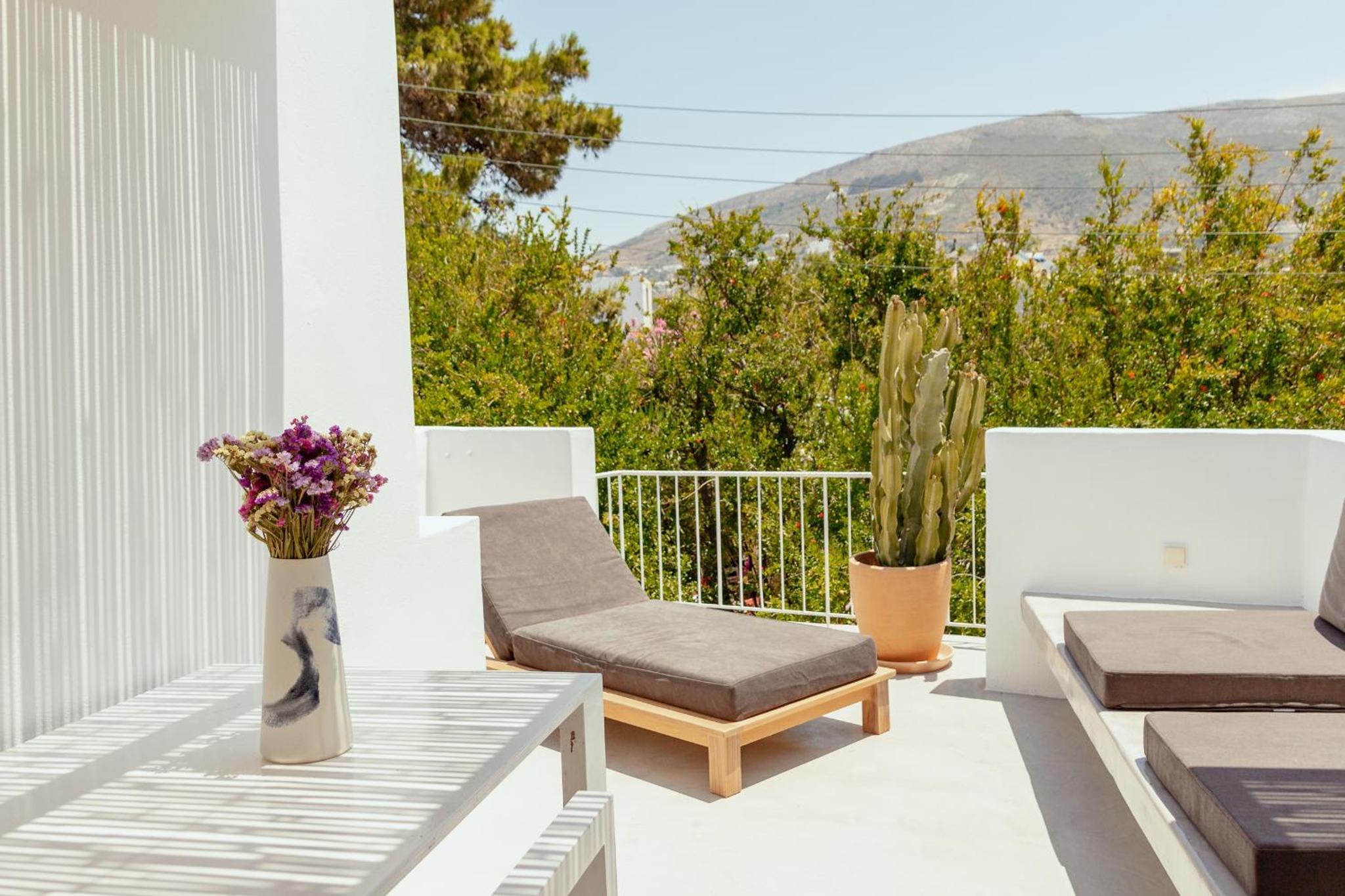 Rooftop House in the old town of Parikia - Paros