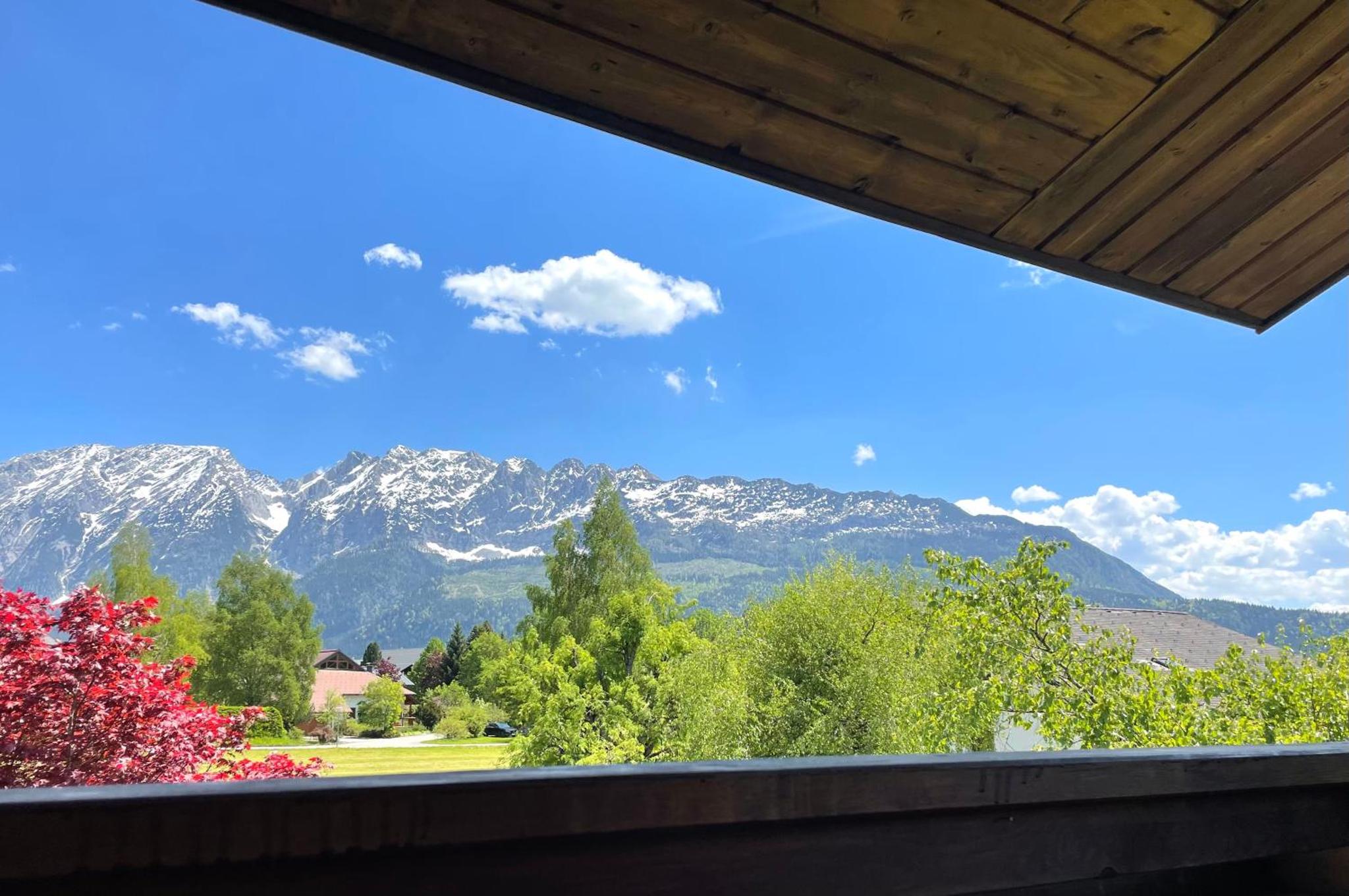 Moderne Ferienwohnung Hubert Neuper im Zentrum von Bad Mitterndorf