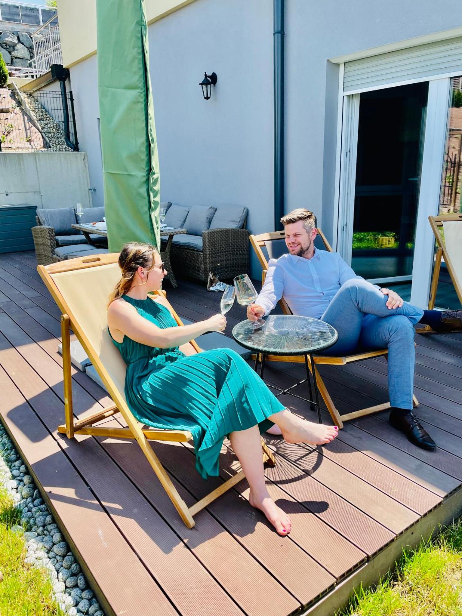 GästeTRAUM mit wunderschönem Ausblick und Garten