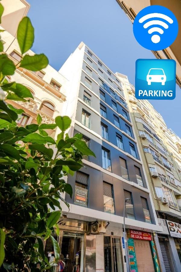 Expoholidays-Apartamentos Almería Centro PARKING gratis