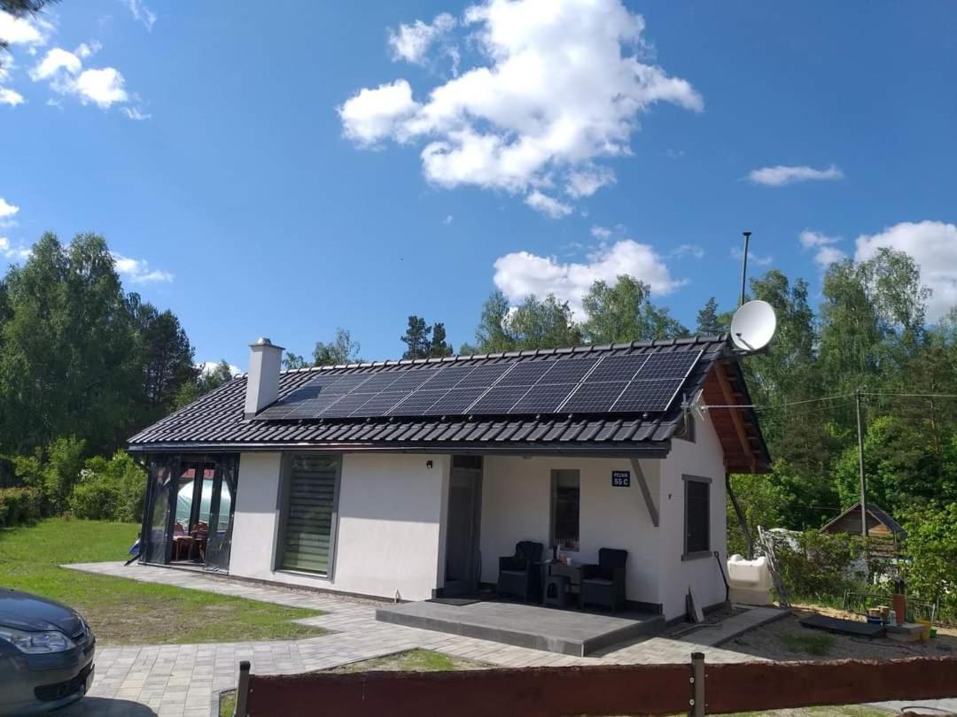 Mazury domek całoroczny Pelnik jezioro las