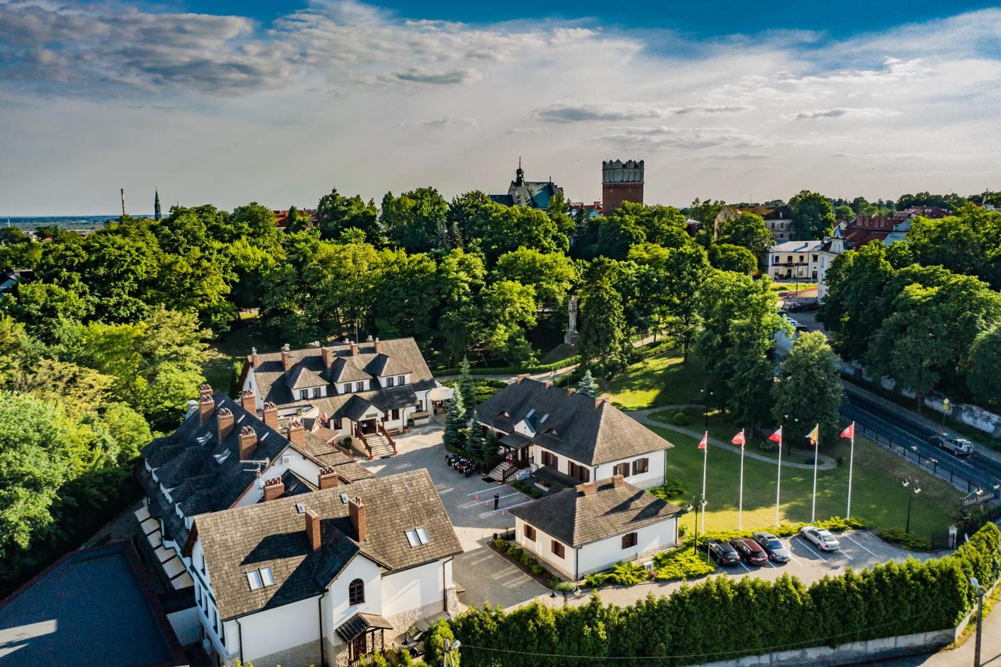 Schloss-gut-Hotel Sarmata