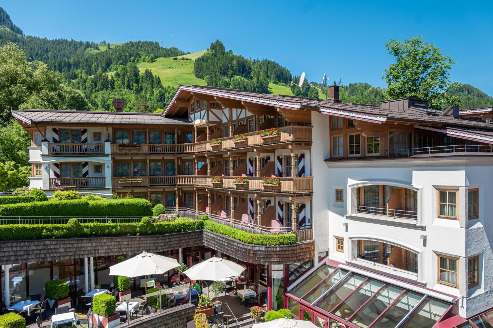 Hotel Kaiserhof Kitzbuehel