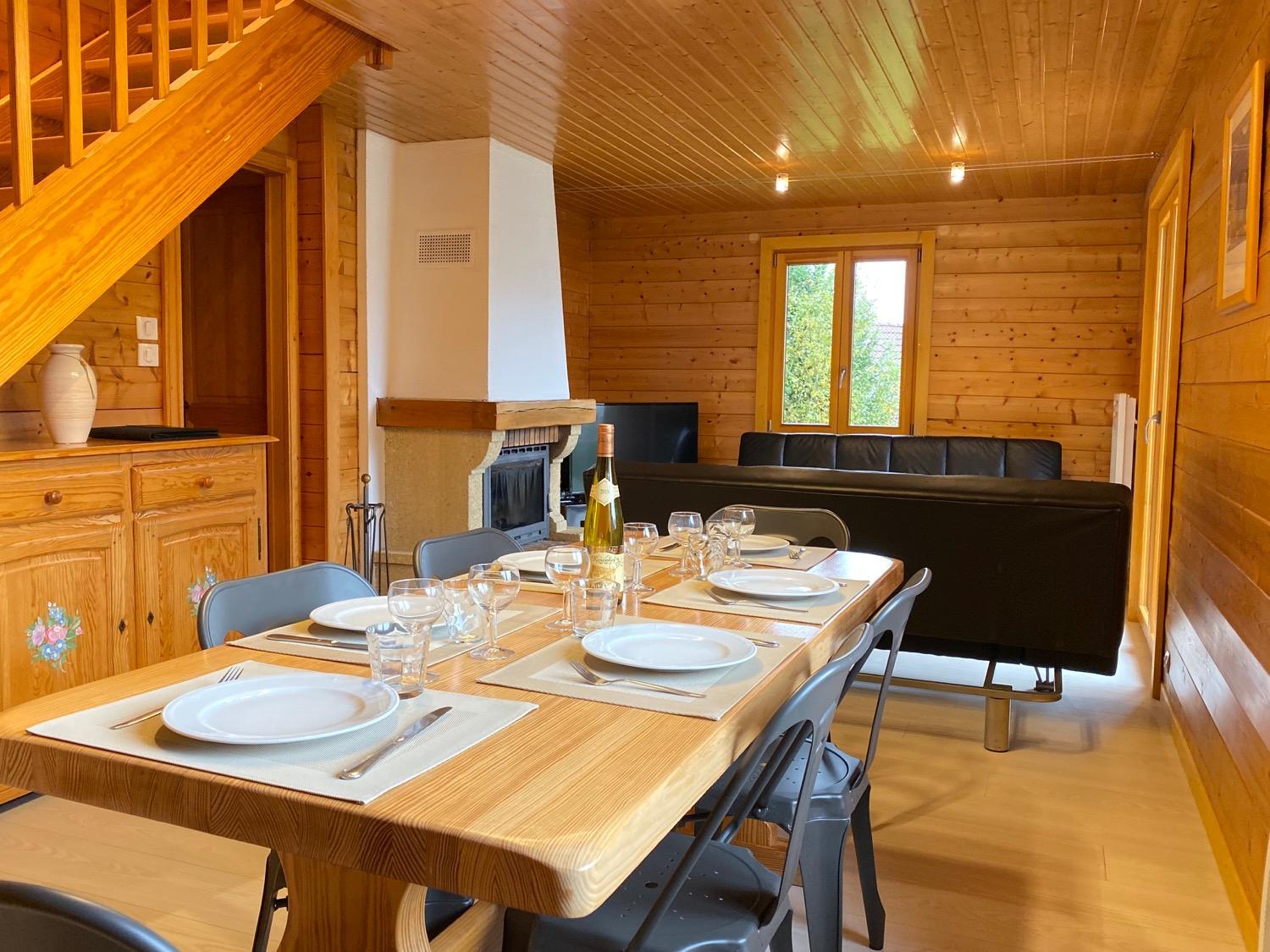 Chalet Sapin