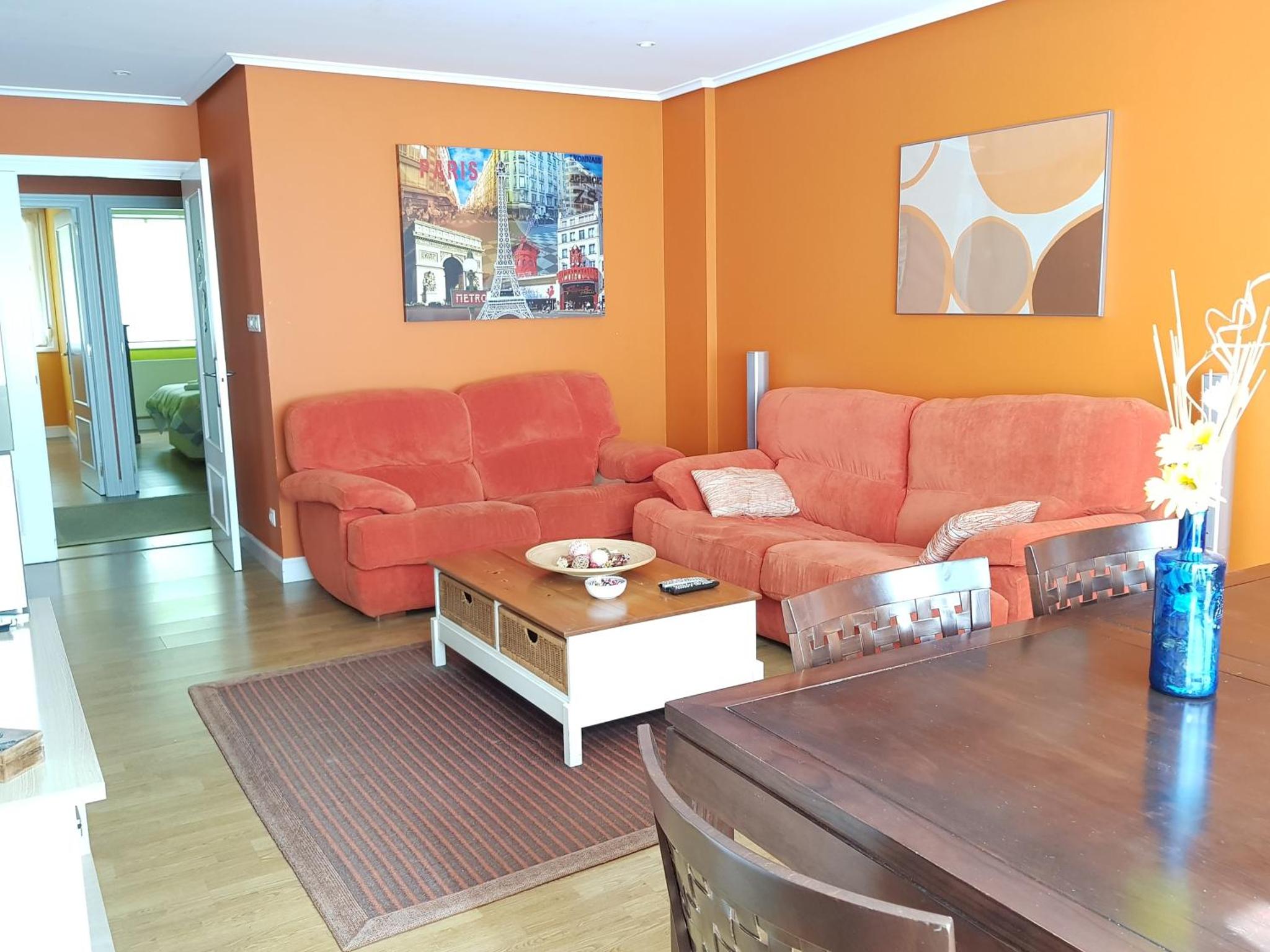 Mundaka Beach flat parking privado