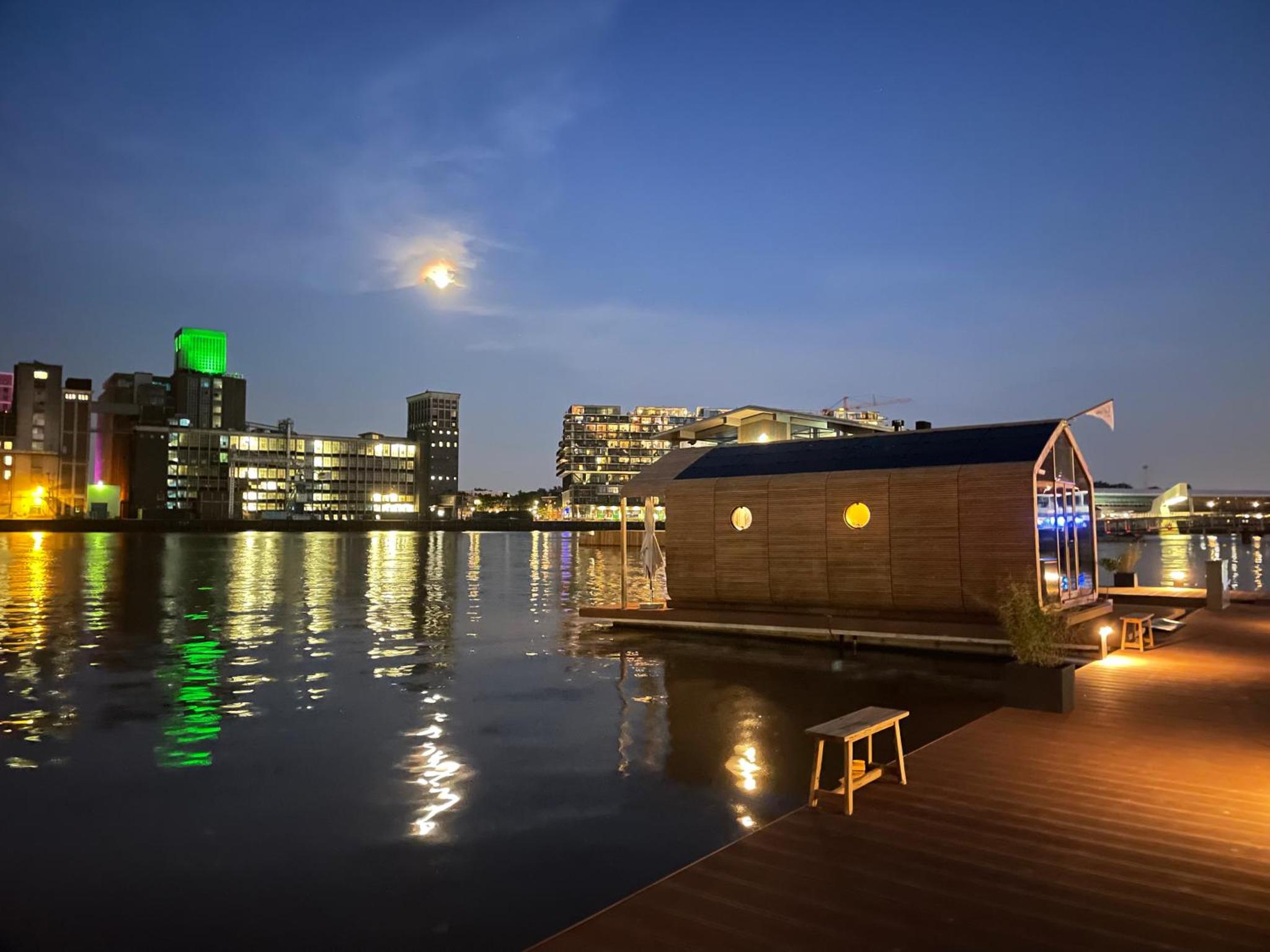 Wikkelboats at Floating Rotterdam Rijnhaven