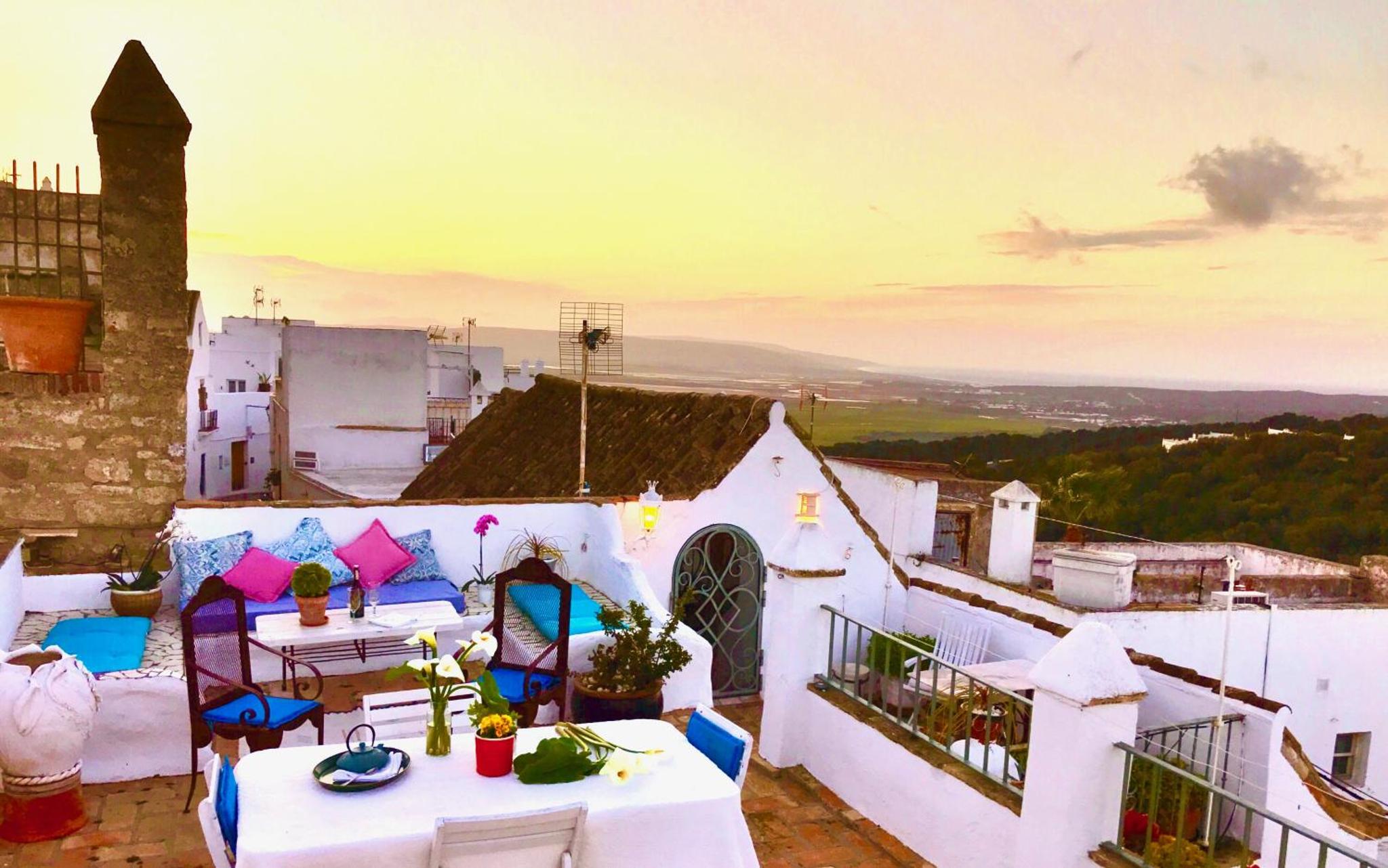 HEAVEN PUERTA CERRADA Casas Vejer Debra