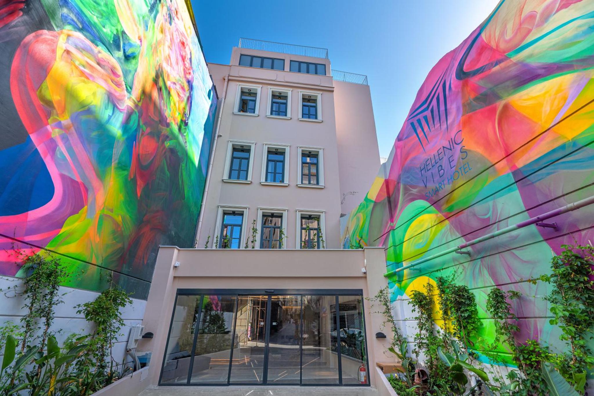 Hellenic Vibes Smart Hotel Athens