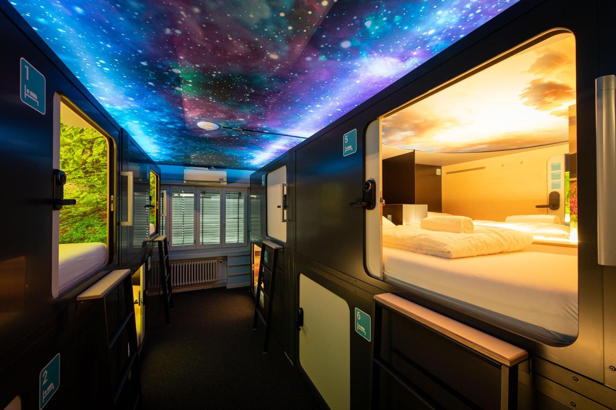 Capsule Hotel Lucerne