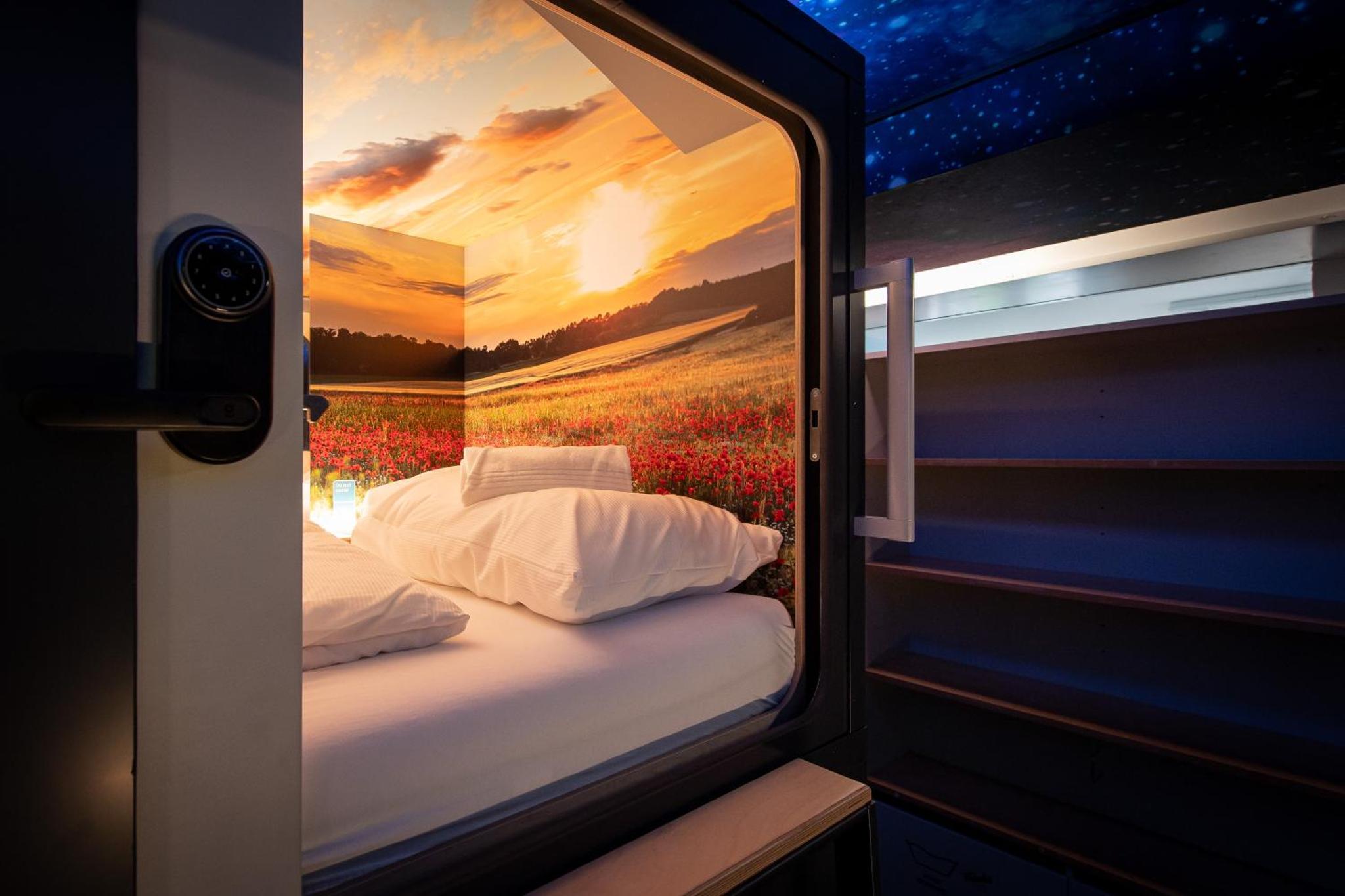 Capsule Hotel Lucerne