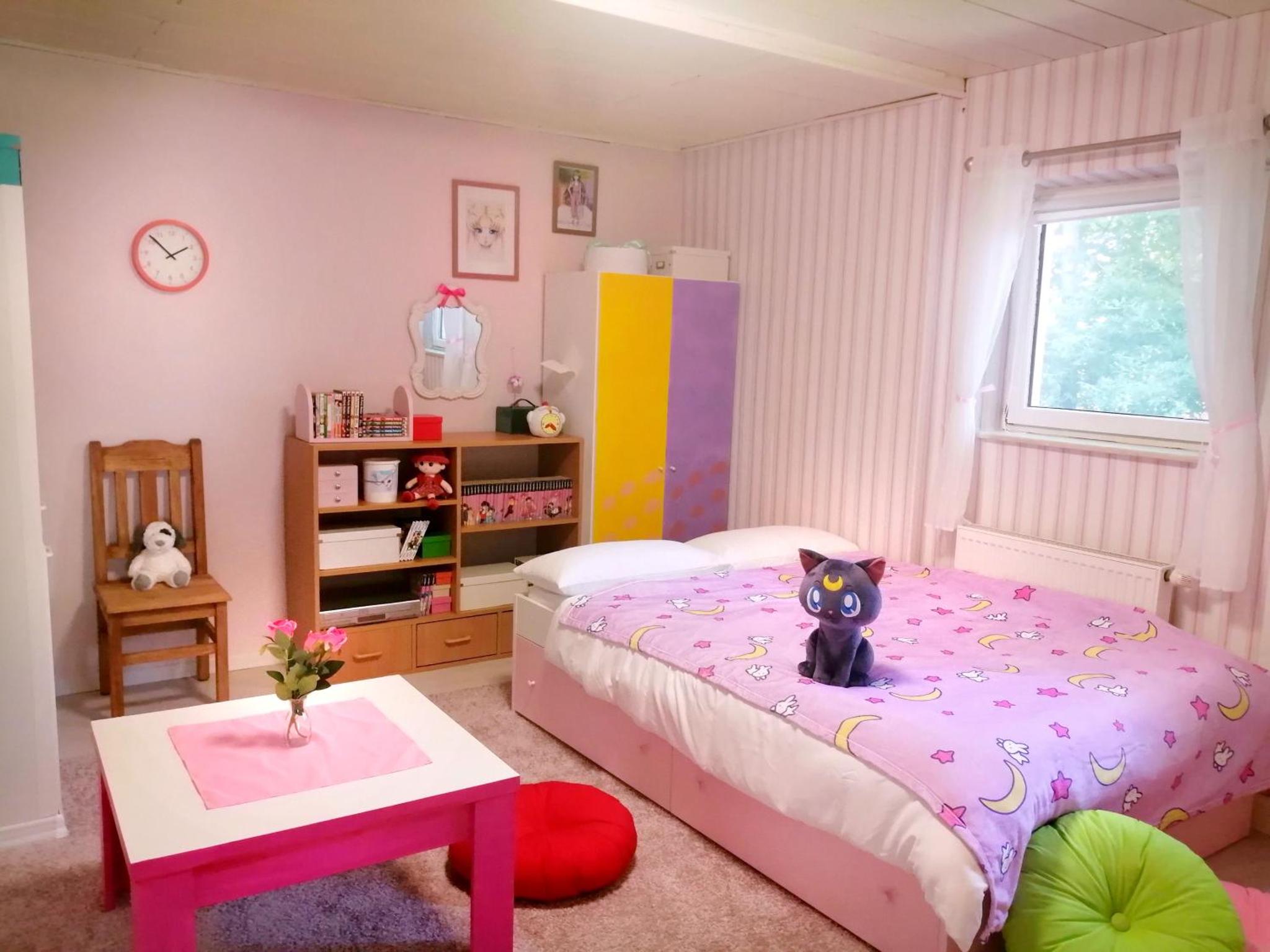 Lighane's Studio with Sailor Moon Room