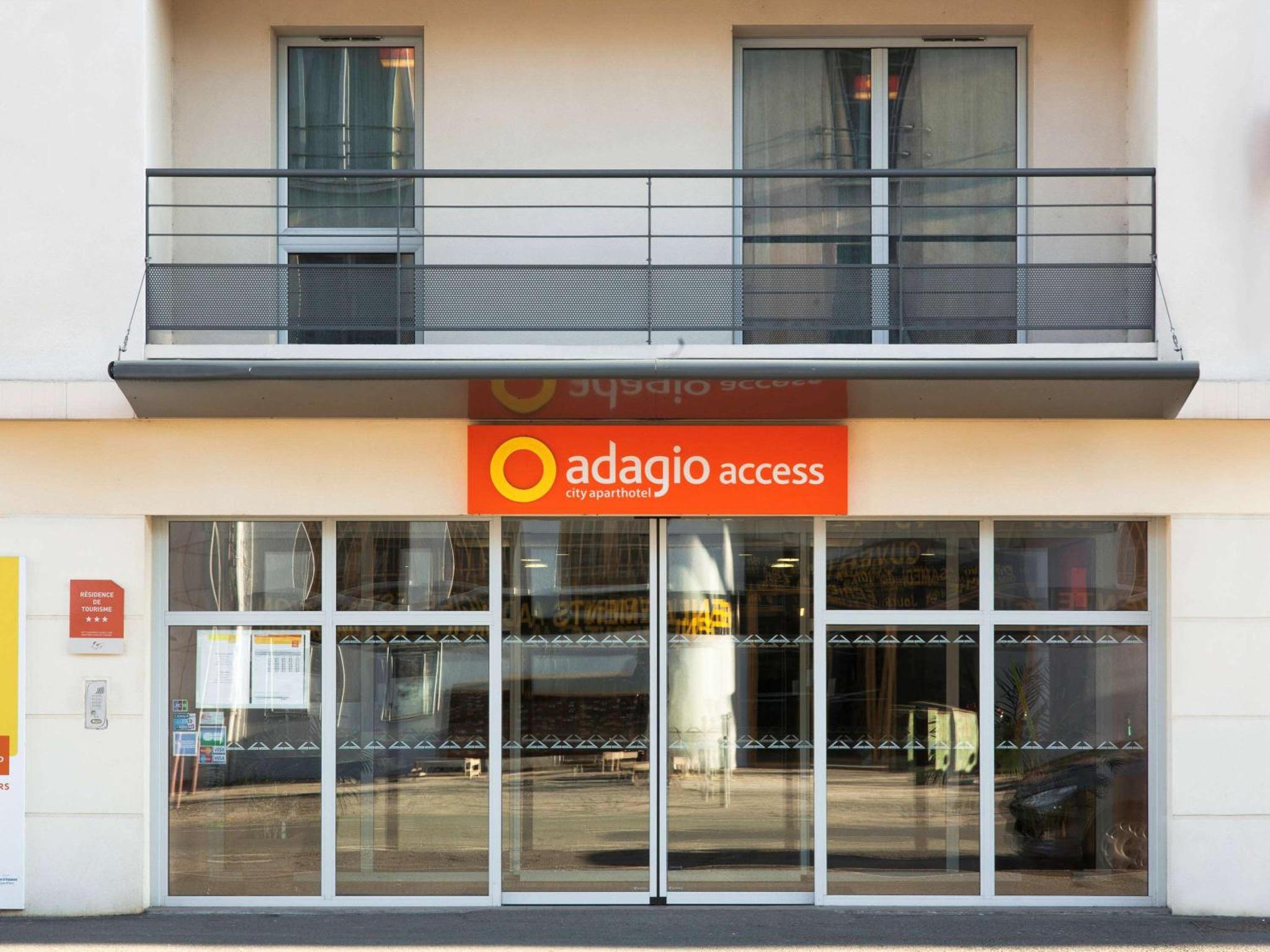 Aparthotel Adagio access Poitiers