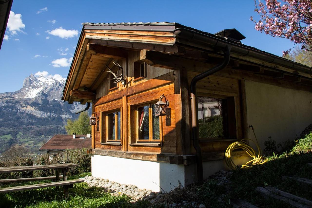 Chalet cosy proche Tramway du Mont-Blanc et centre