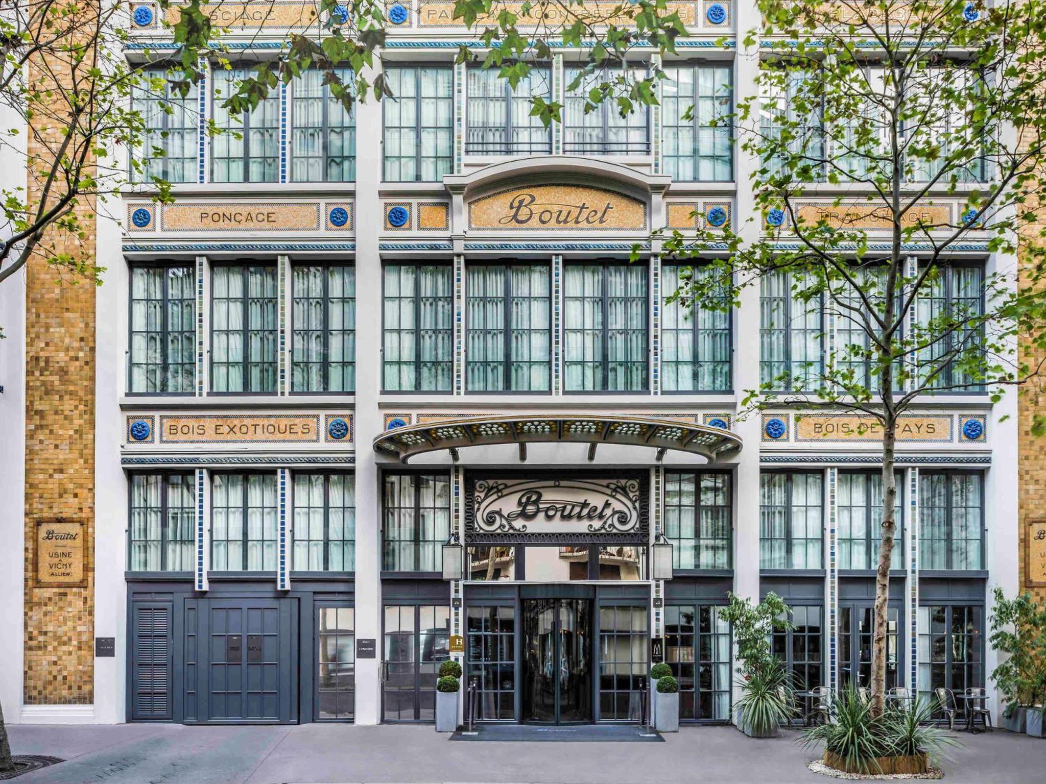 Hotel Paris Bastille Boutet - MGallery by Sofitel