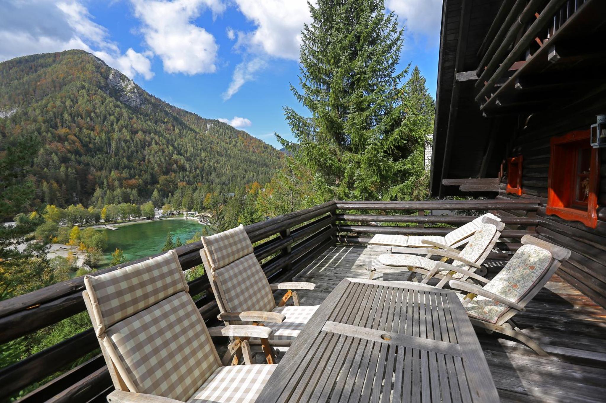 Mountain Dreams House - Stunning view over Lake Jasna