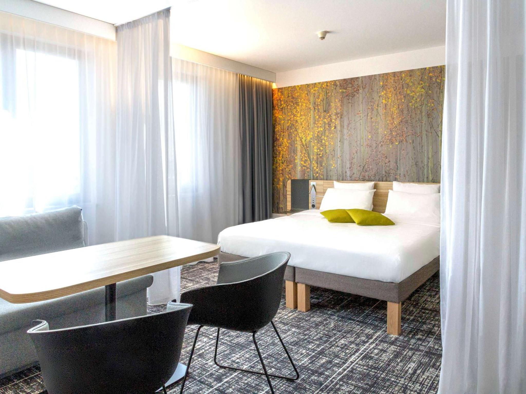 Hotel Novotel Suites Wien City Donau
